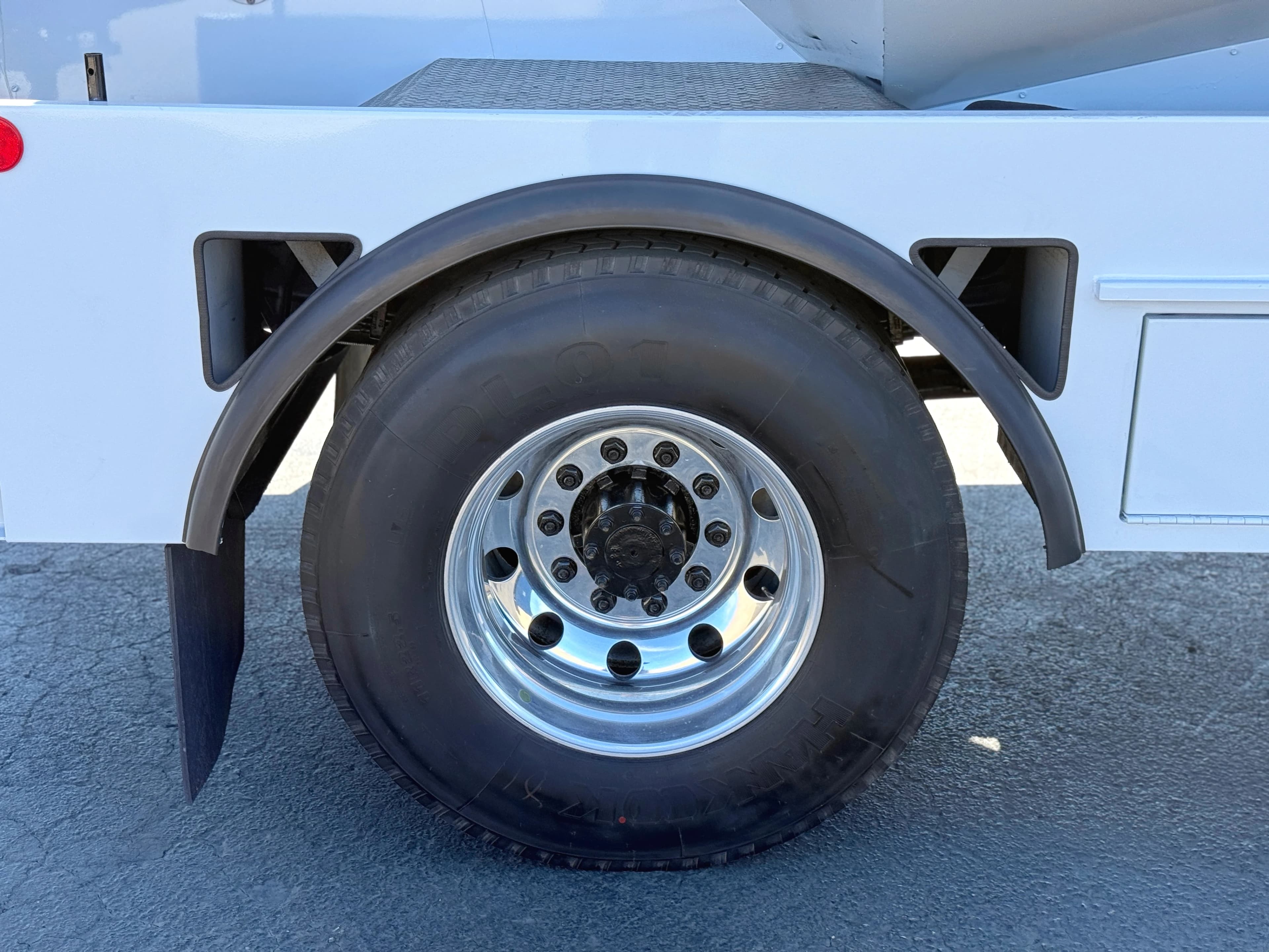 2008 Ford F650 OK Champion OKC S660 Power Rodder Truck