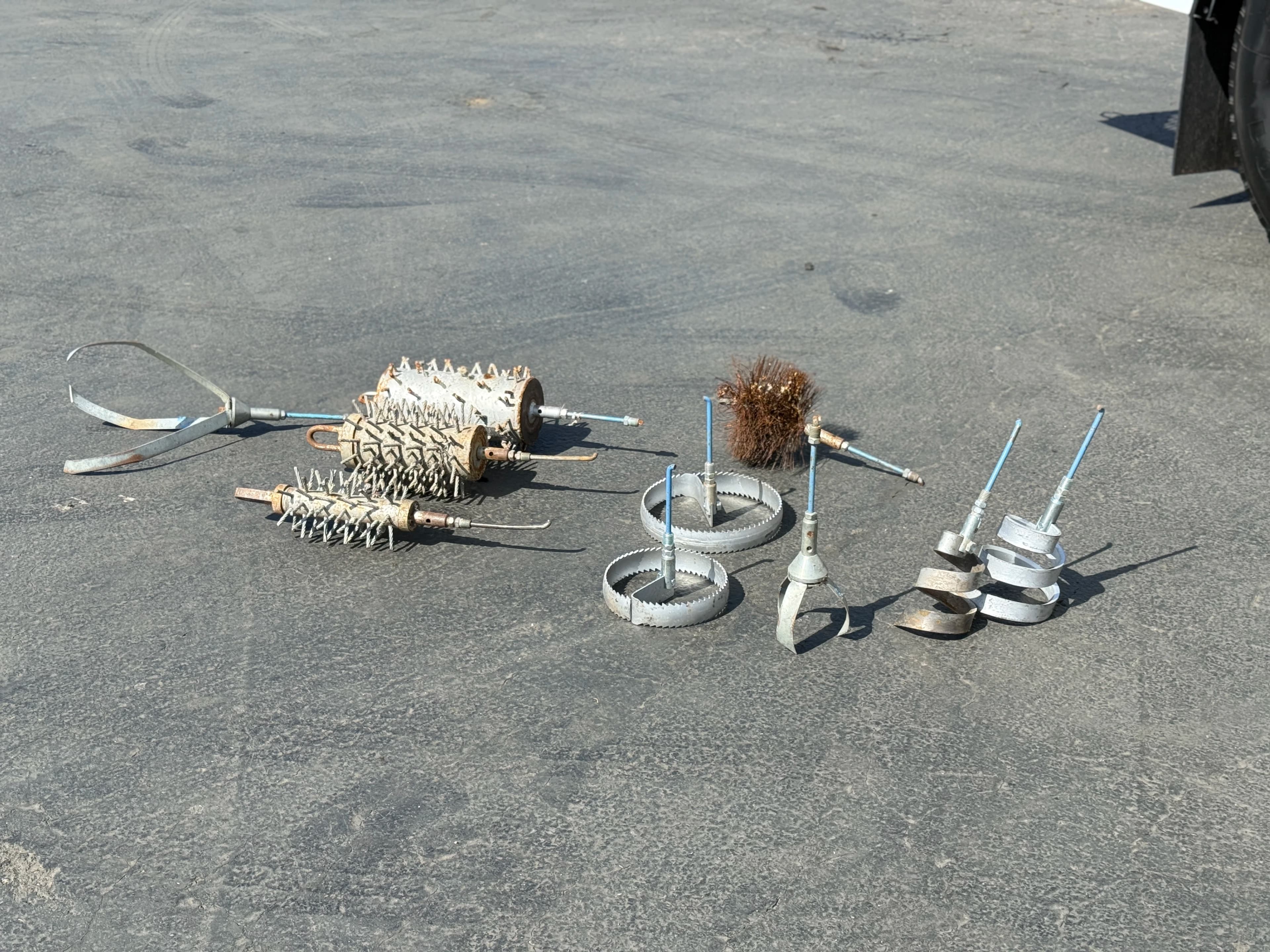 2008 Ford F650 OK Champion OKC S660 Power Rodder Truck