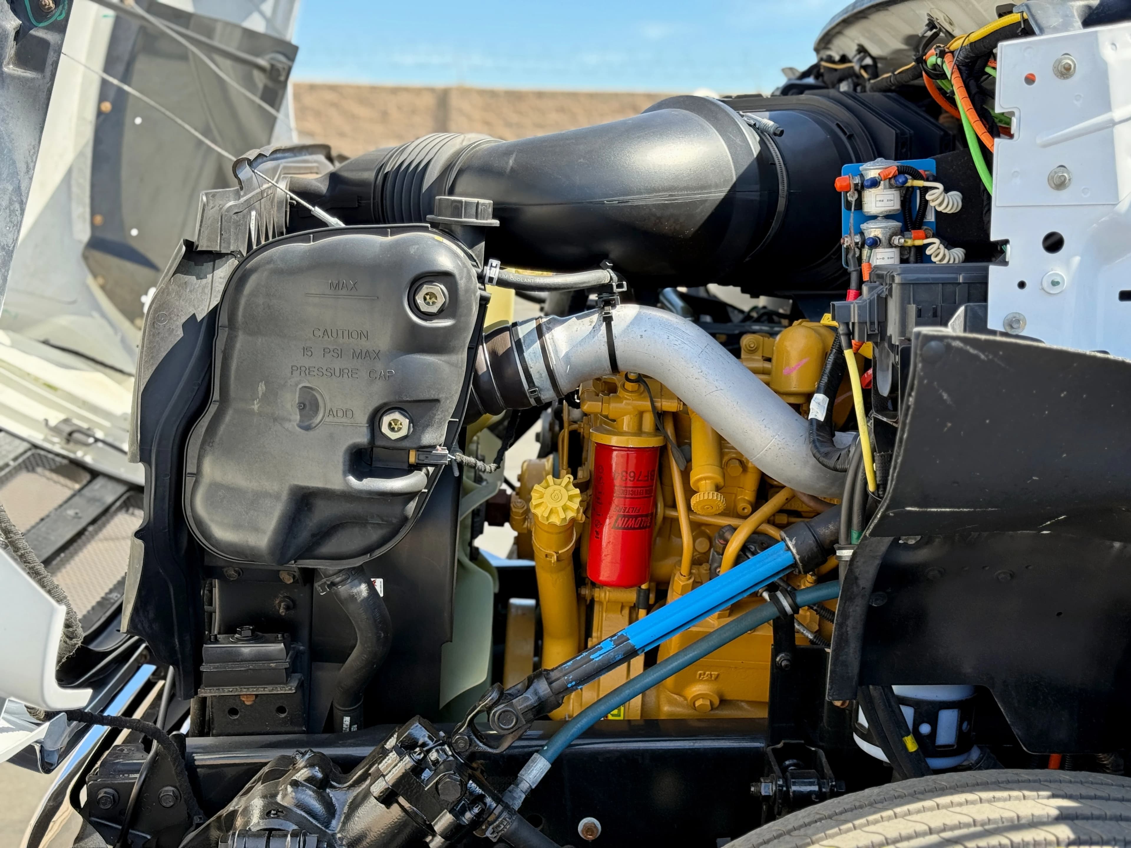 2008 Ford F650 OK Champion OKC S660 Power Rodder Truck