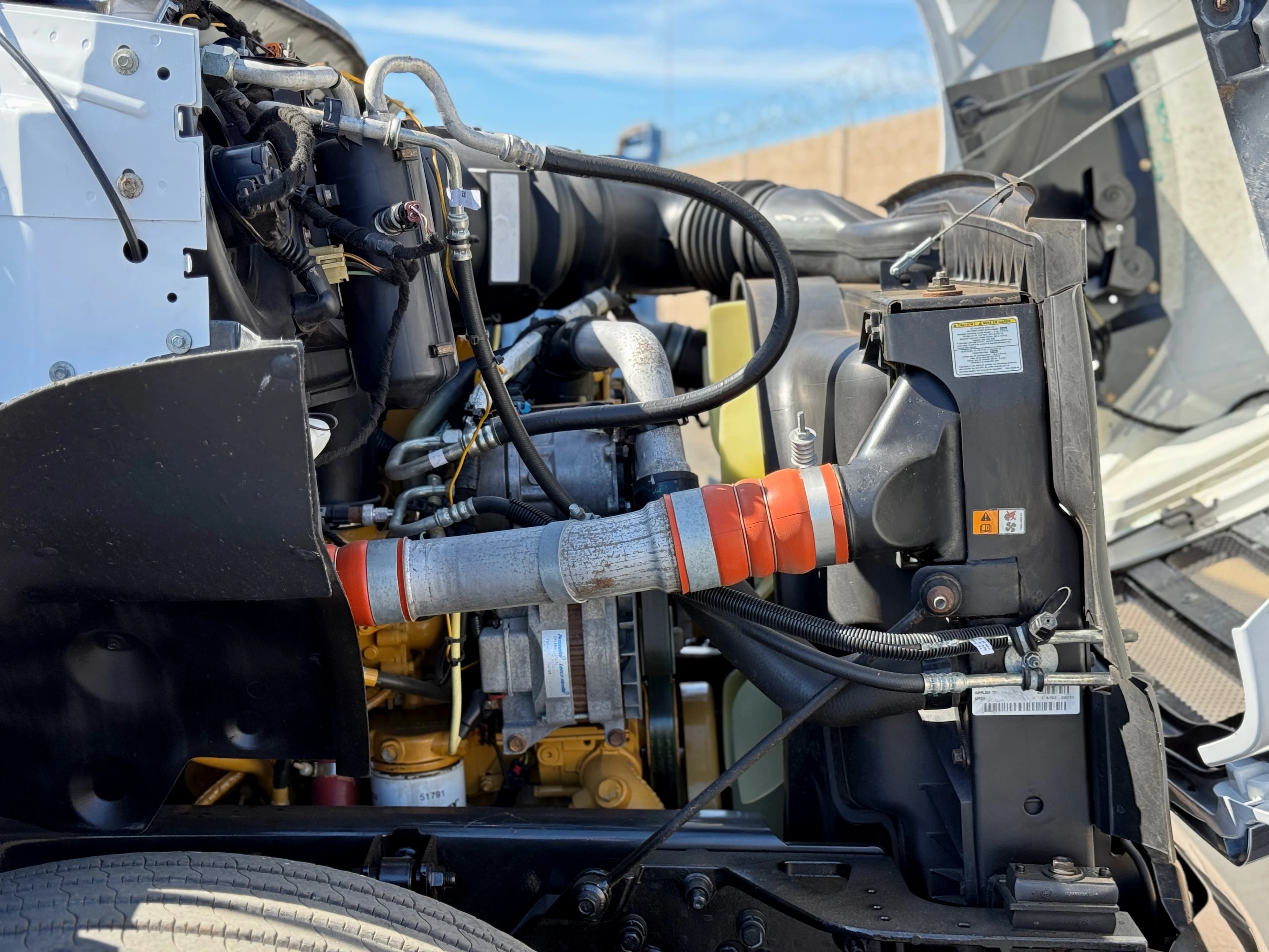 2008 Ford F650 OK Champion OKC S660 Power Rodder Truck