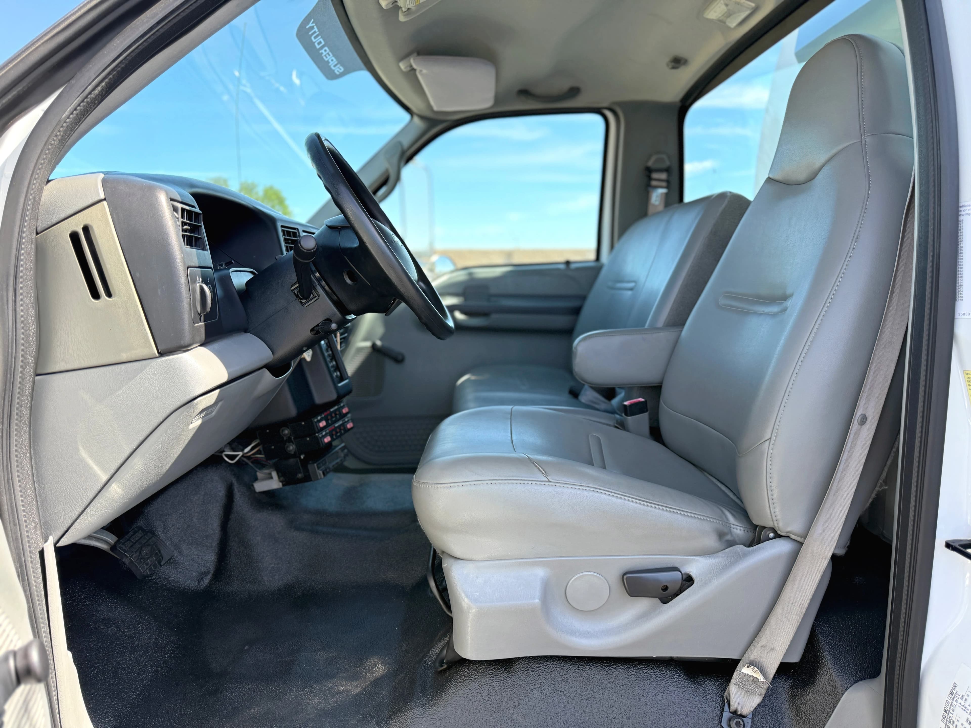 2008 Ford F650 OK Champion OKC S660 Power Rodder Truck