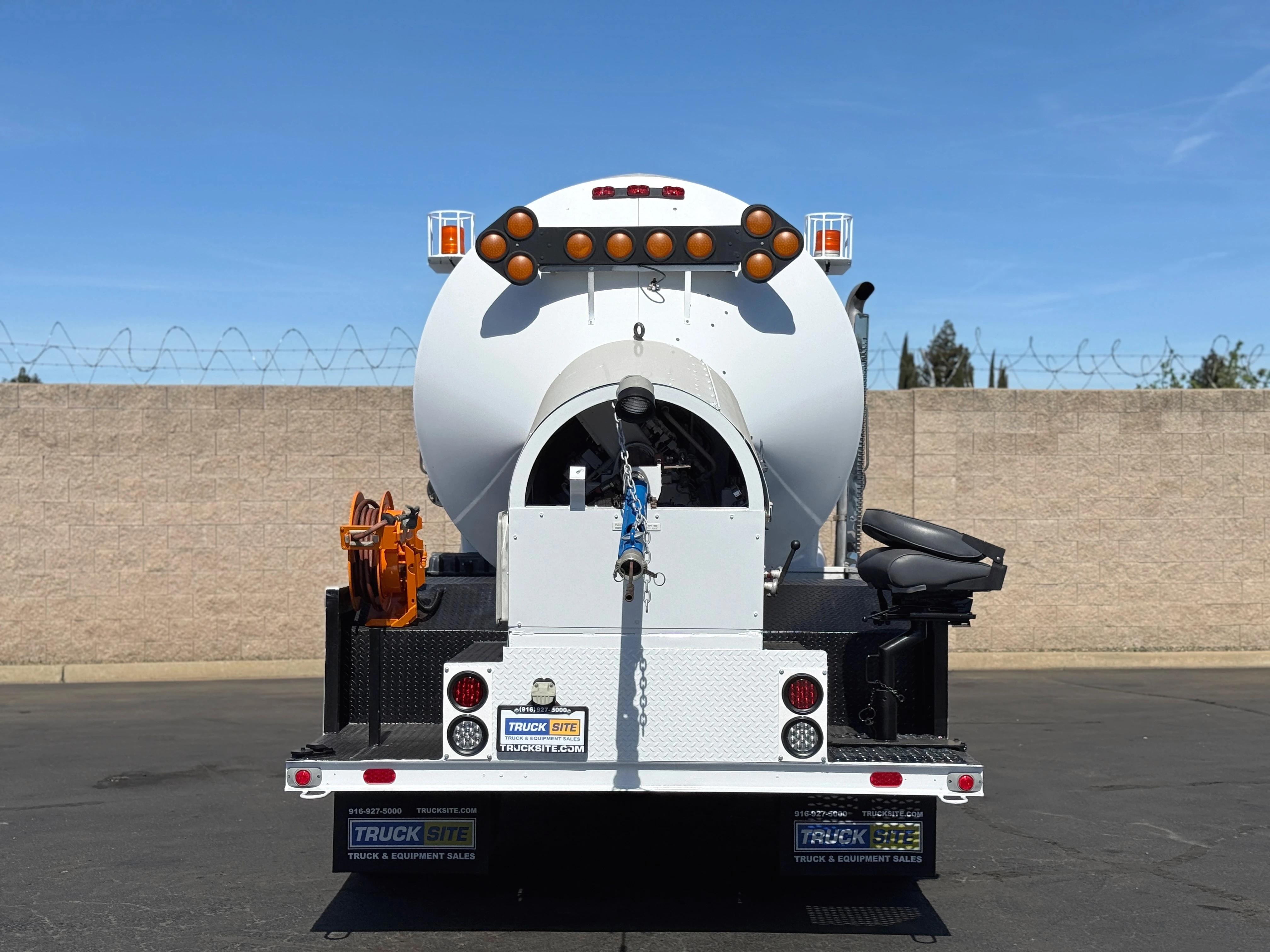 2008 Ford F650 OK Champion OKC S660 Power Rodder Truck