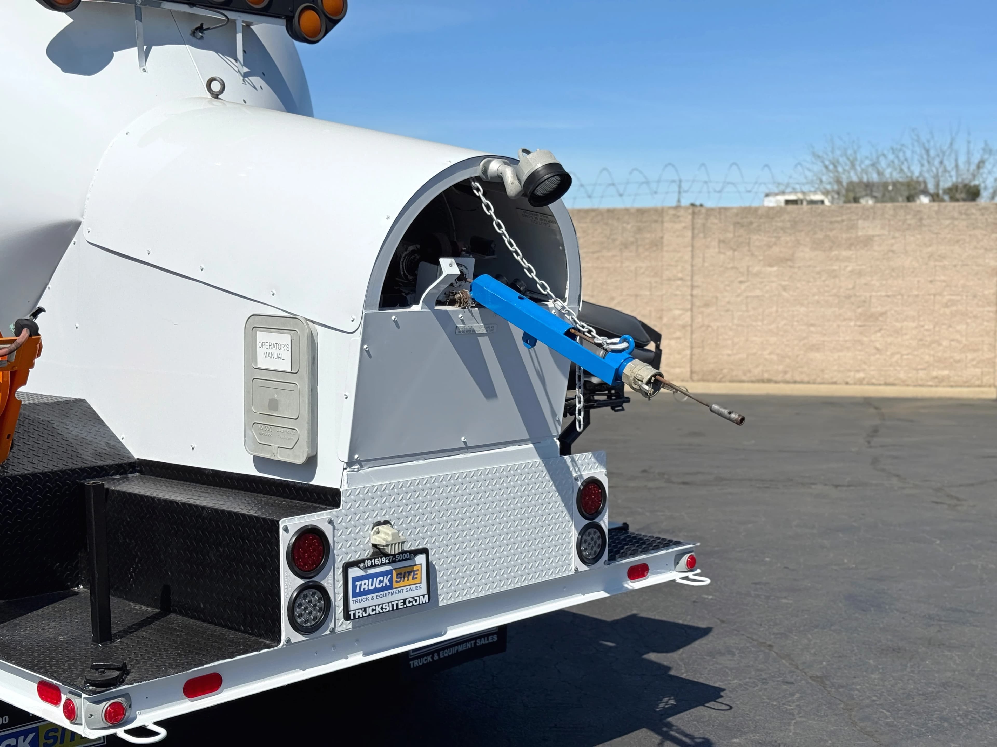 2008 Ford F650 OK Champion OKC S660 Power Rodder Truck