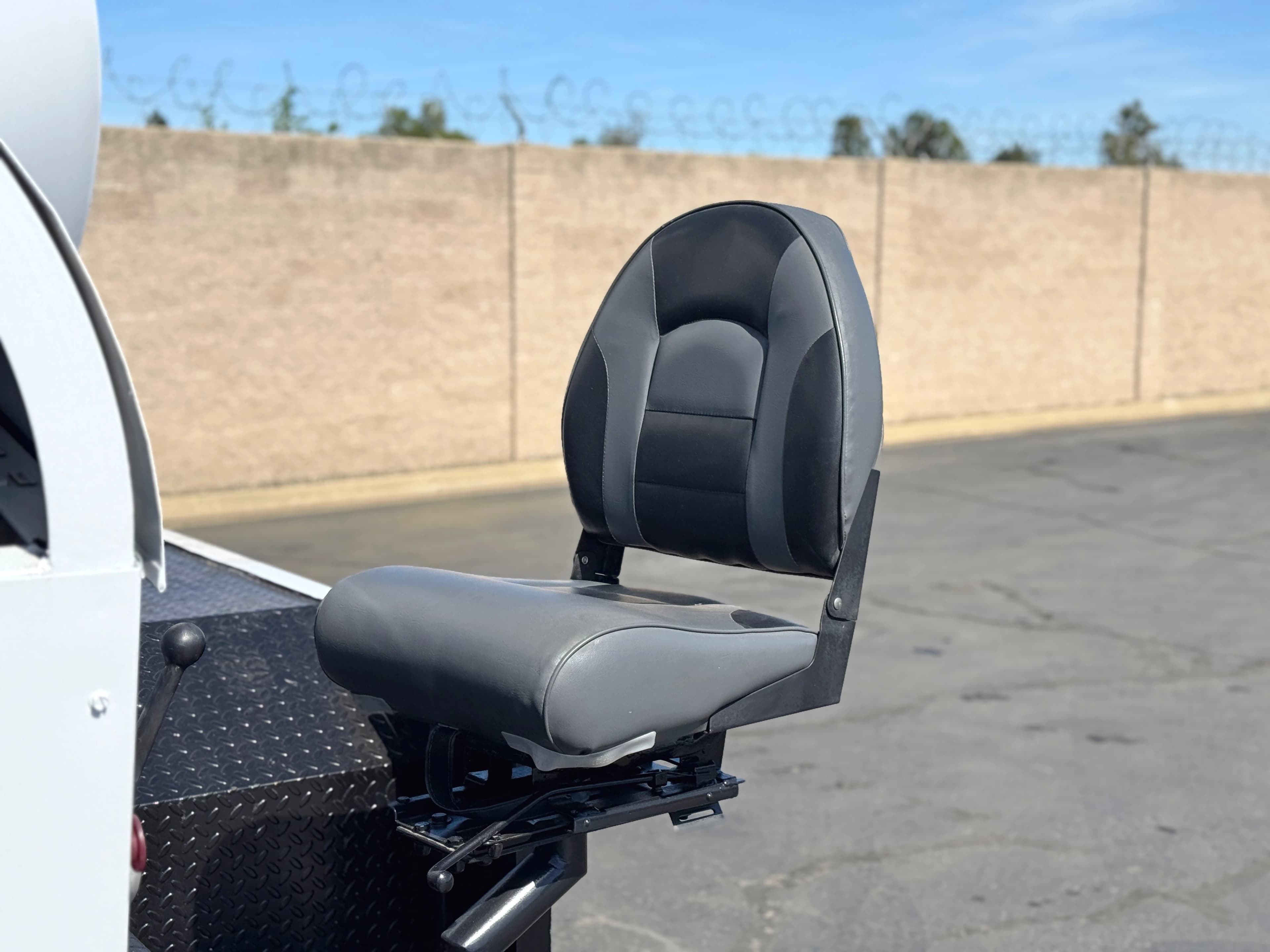 2008 Ford F650 OK Champion OKC S660 Power Rodder Truck