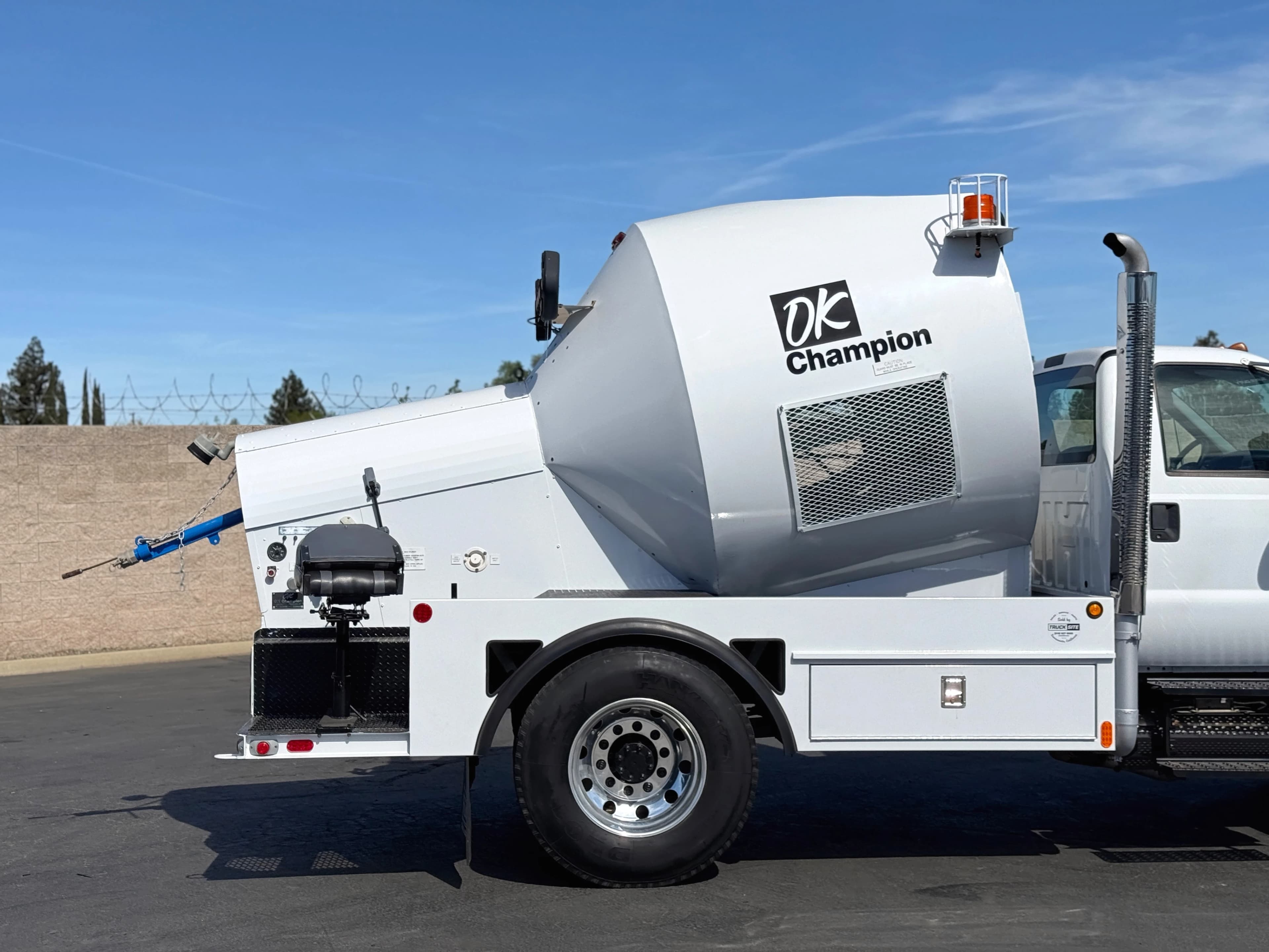 2008 Ford F650 OK Champion OKC S660 Power Rodder Truck