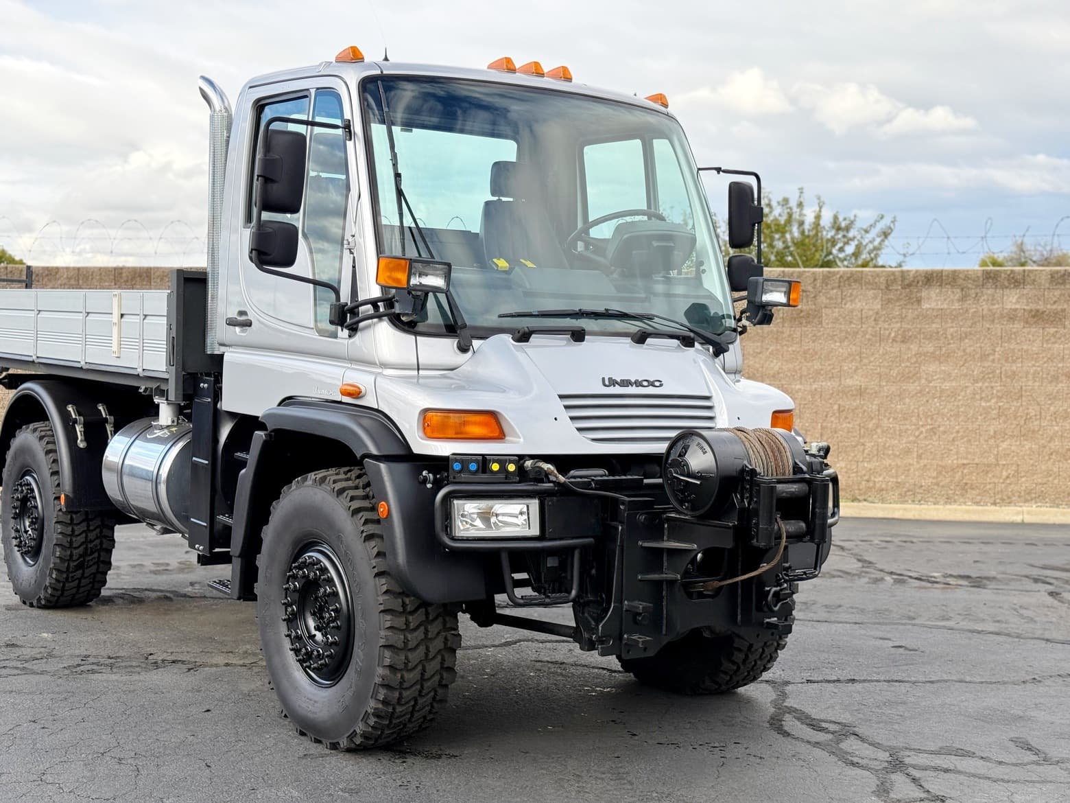 2002 Mercedes-Benz Unimog U500