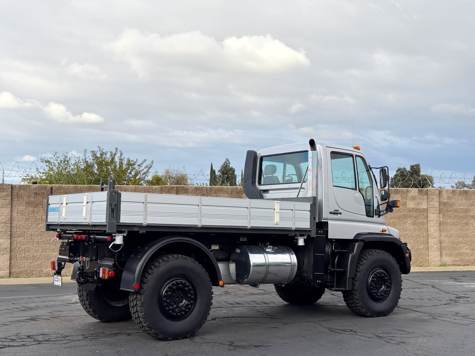 2002 Mercedes-Benz Unimog U500