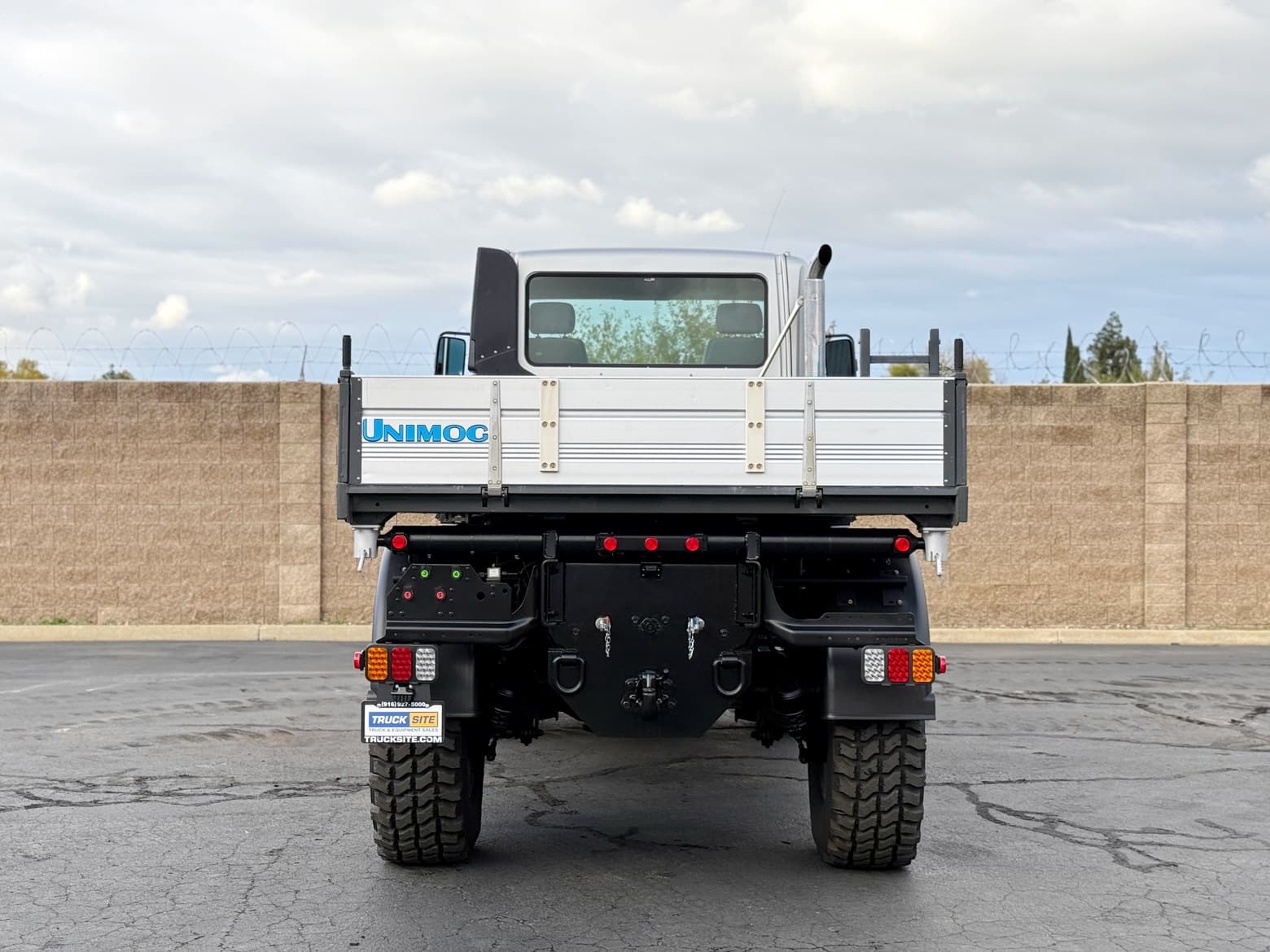 2002 Mercedes-Benz Unimog U500
