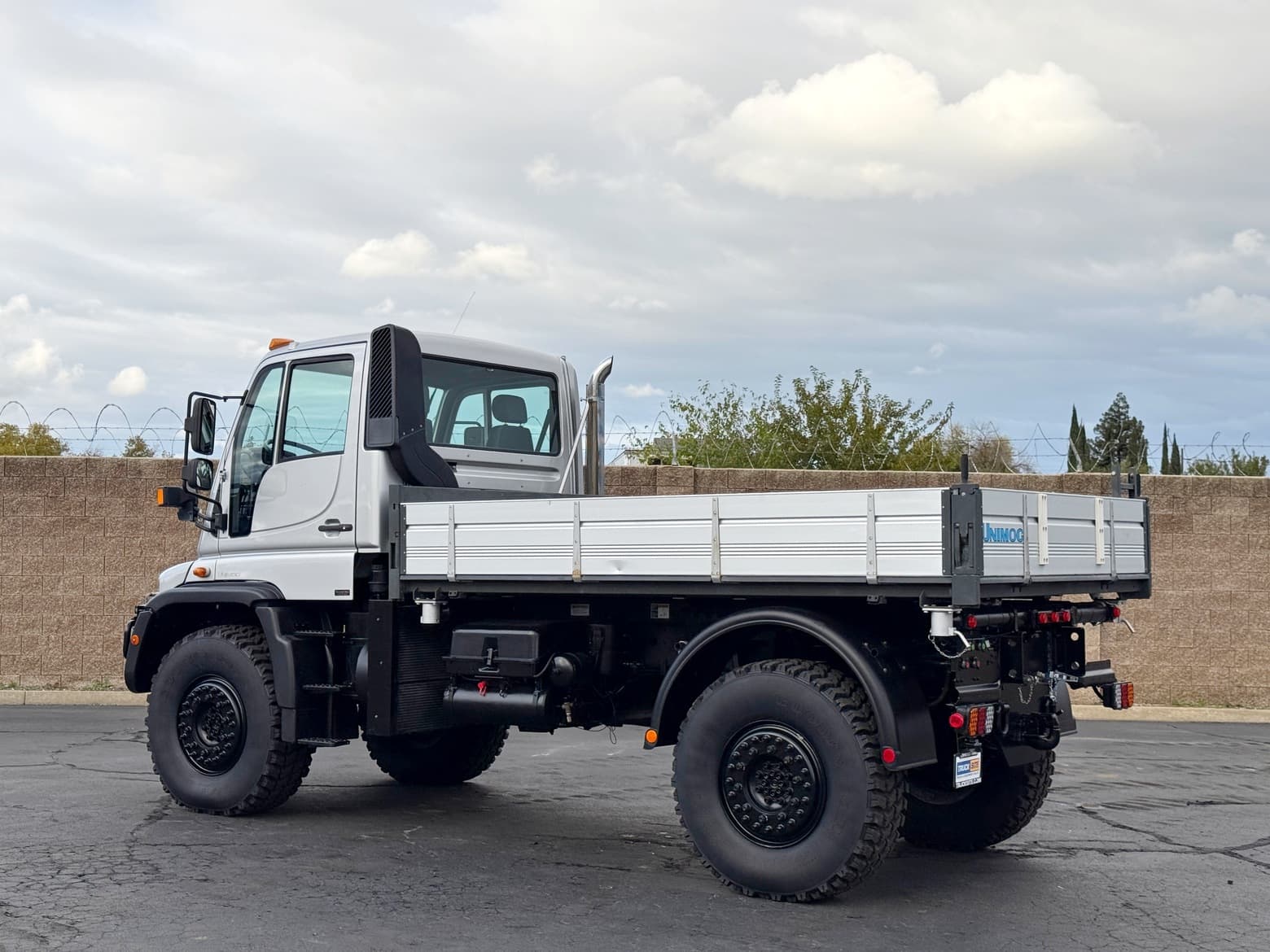 2002 Mercedes-Benz Unimog U500