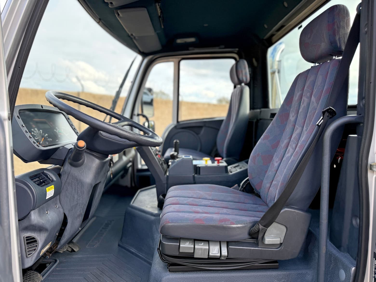 2002 Mercedes-Benz Unimog U500