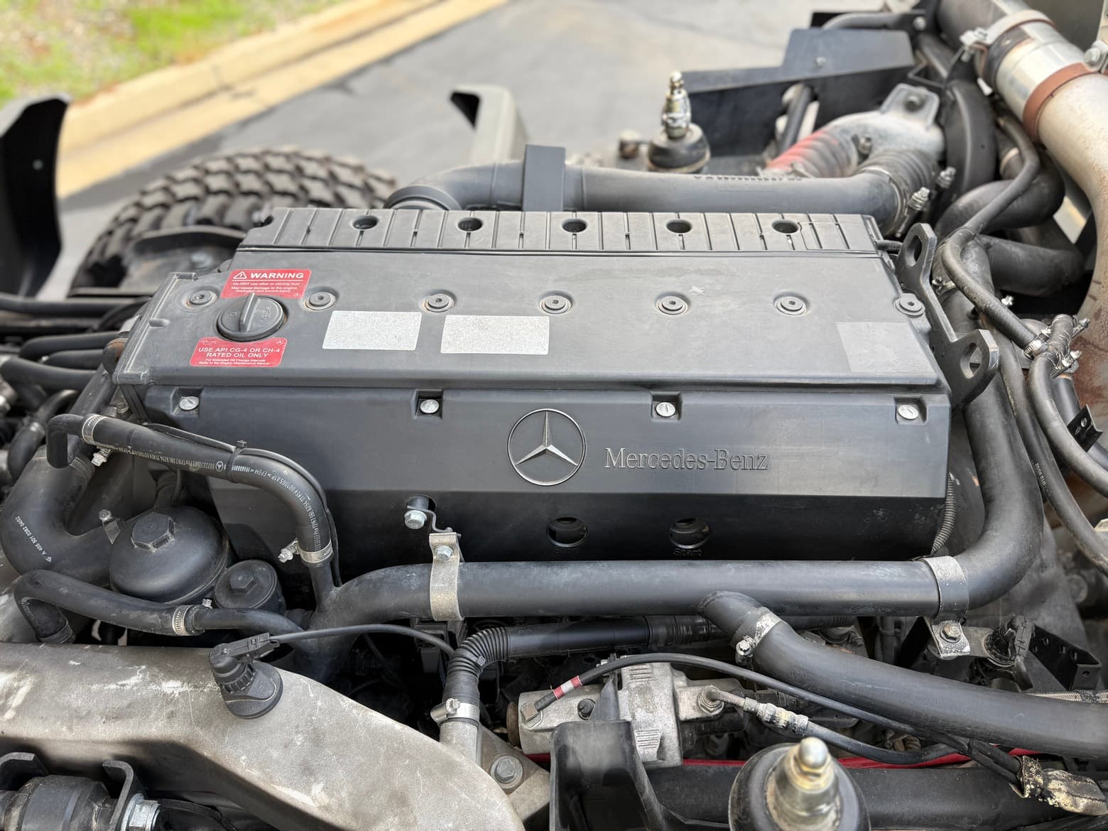 2002 Mercedes-Benz Unimog U500