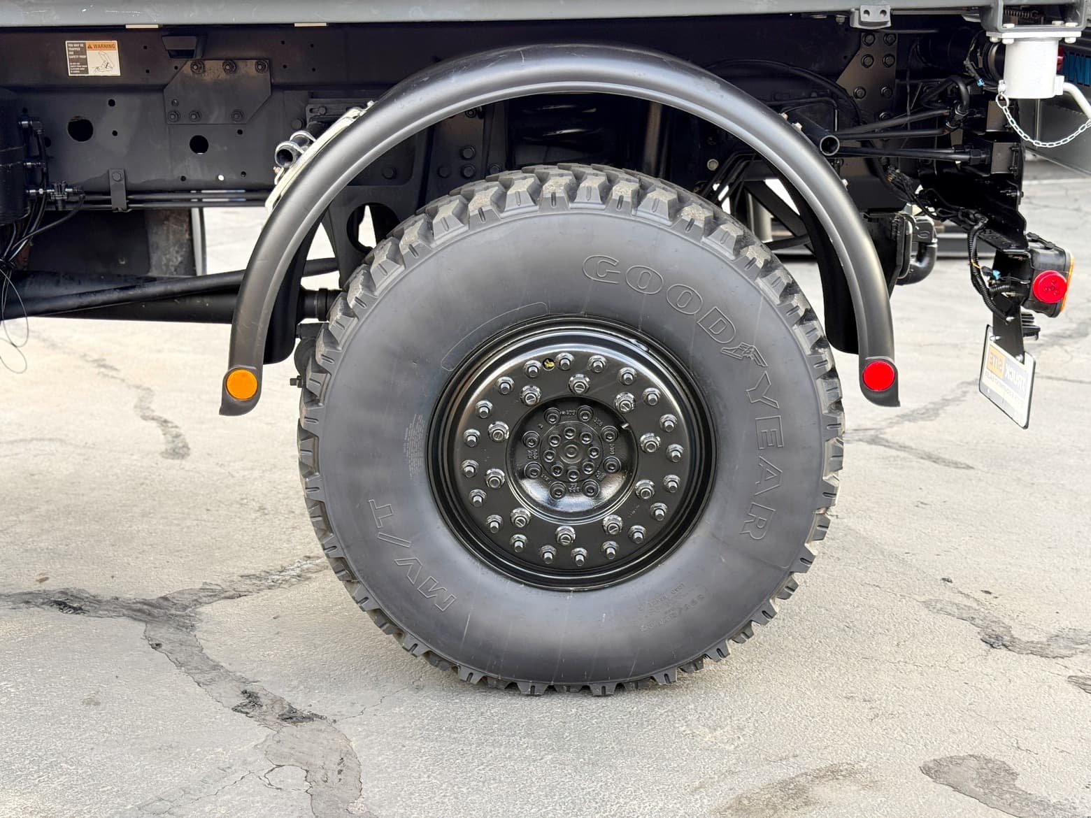 2002 Mercedes-Benz Unimog U500