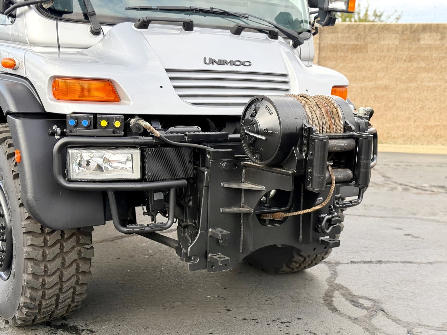 2002 Mercedes-Benz Unimog U500