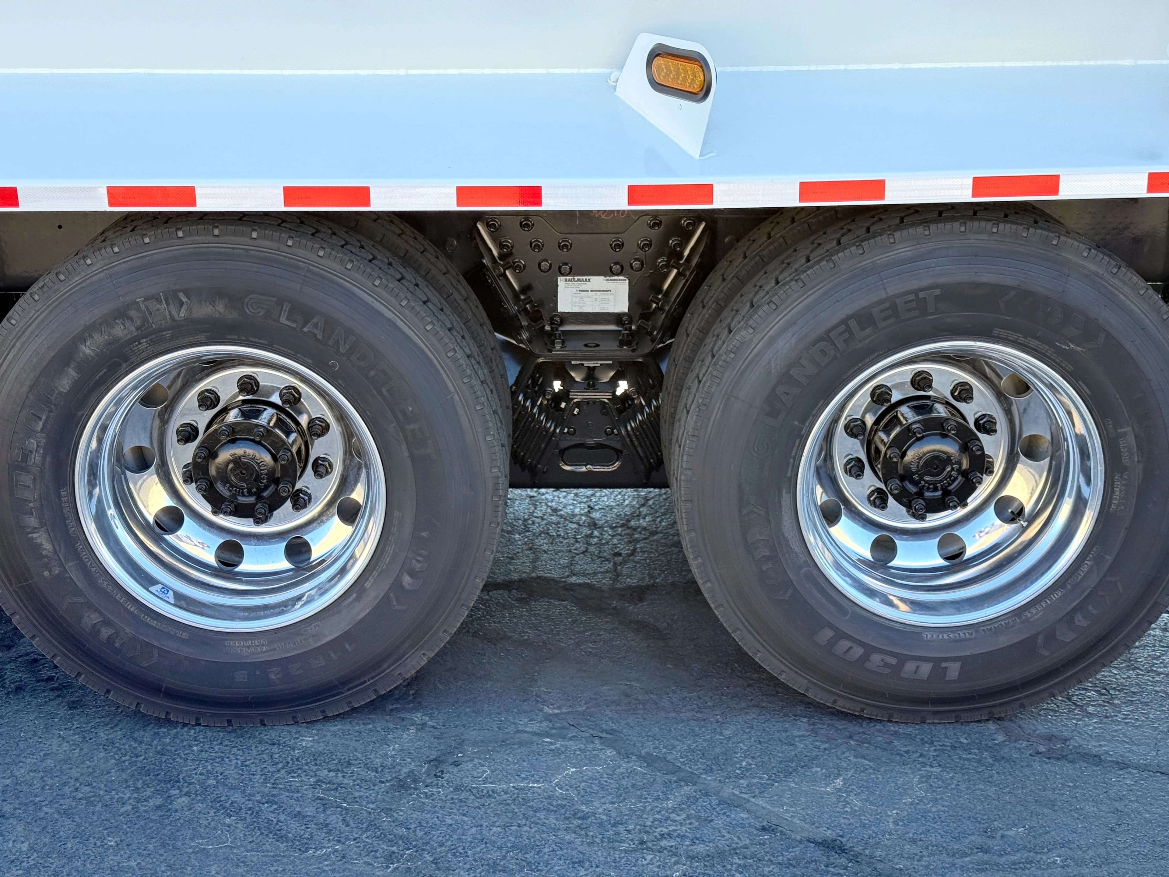 2011 Autocar Xpeditor 40 YD Amrep Front Load Garbage Truck