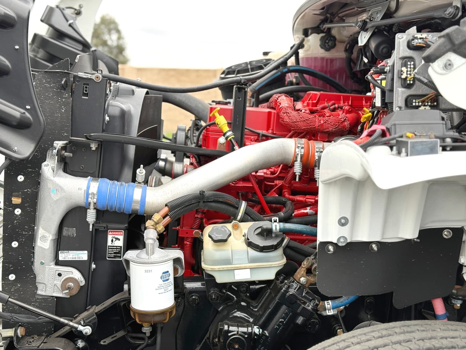 2012 Freightliner 3-4 Yard Crew Cab Dump Truck