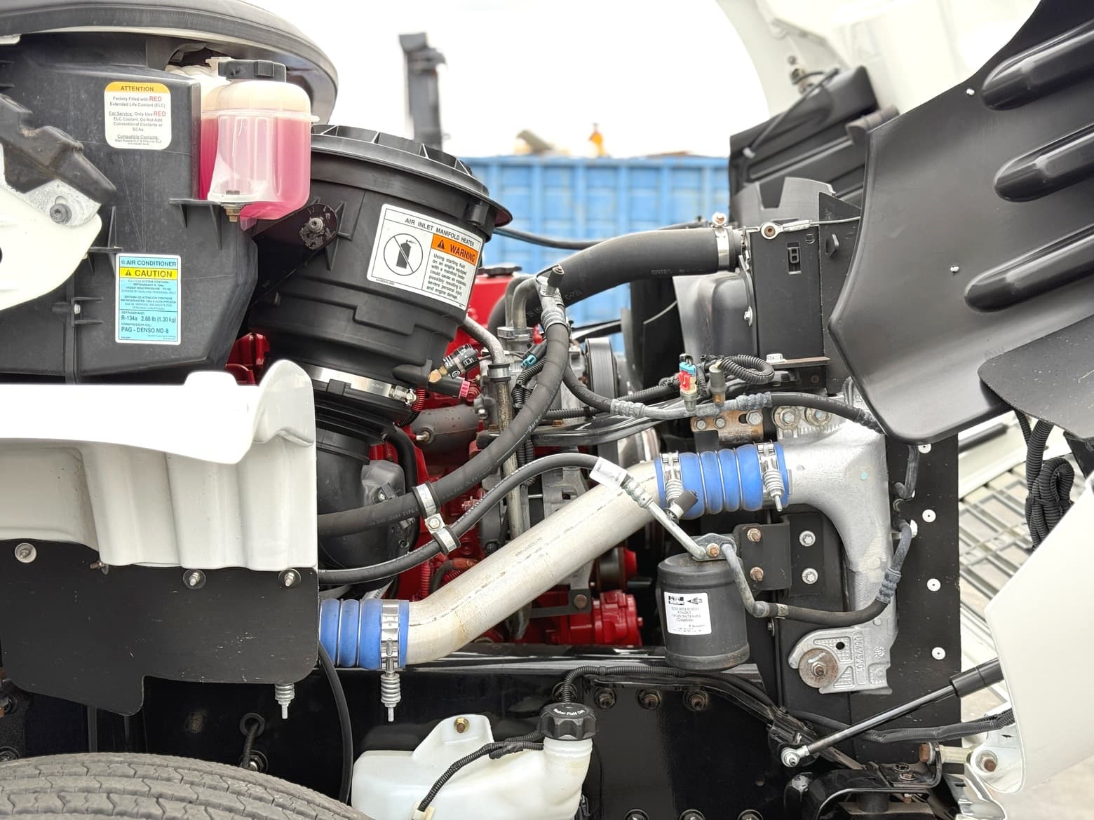 2012 Freightliner 3-4 Yard Crew Cab Dump Truck