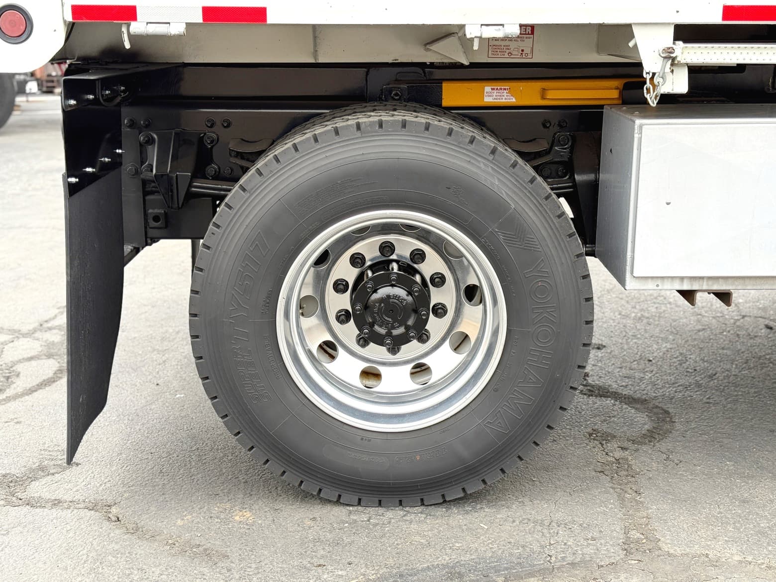 2012 Freightliner 3-4 Yard Crew Cab Dump Truck