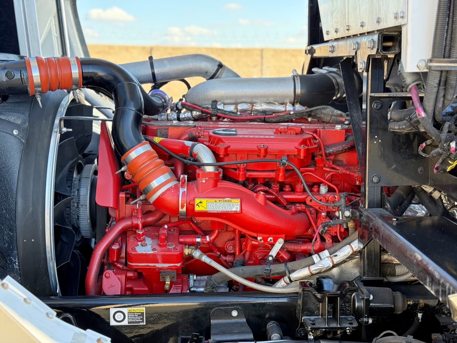 2020 Peterbilt 520 Heil Half Pack 40 YD Residential Front Loader