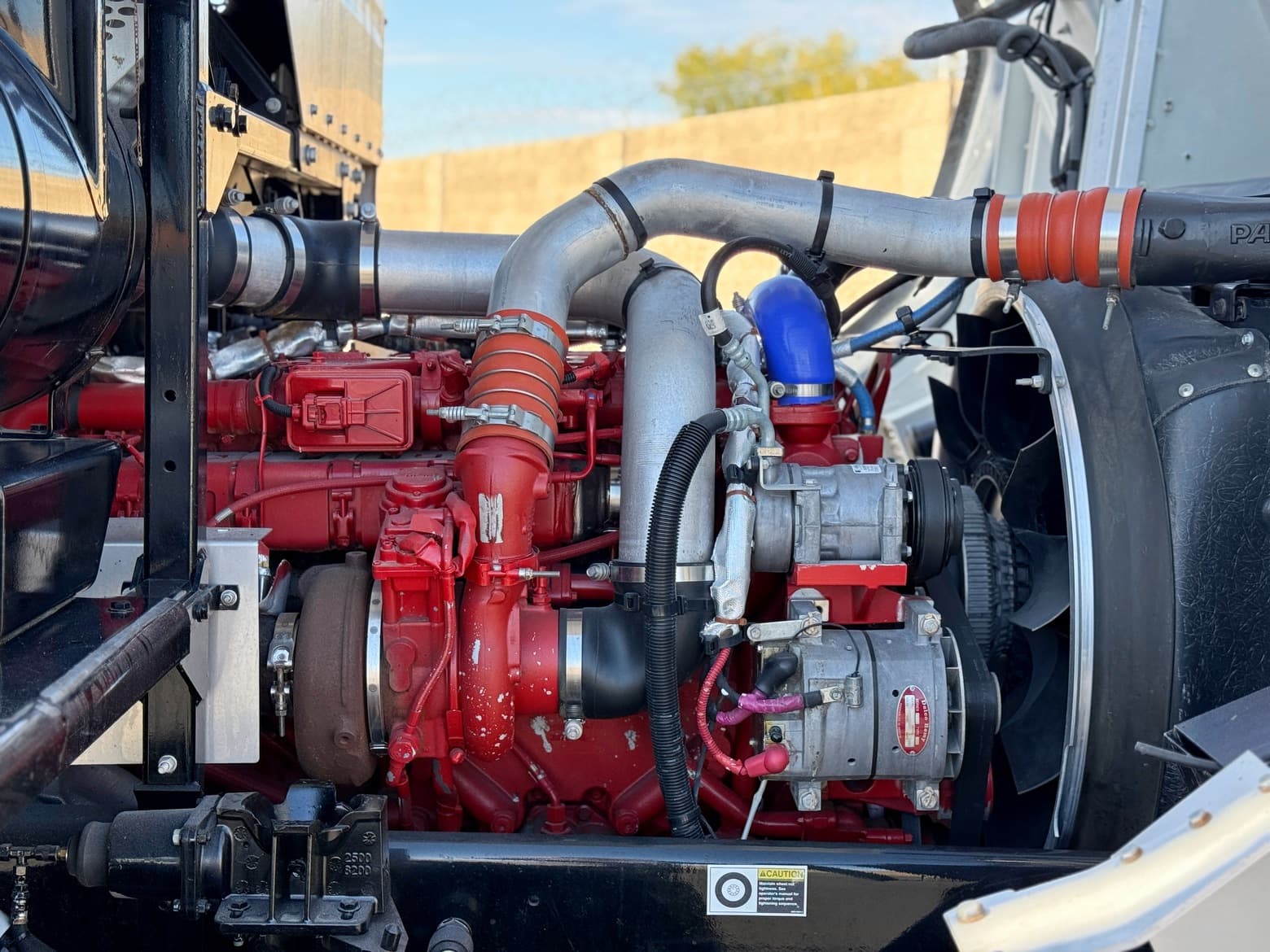 2020 Peterbilt 520 Heil Half Pack 40 YD Residential Front Loader