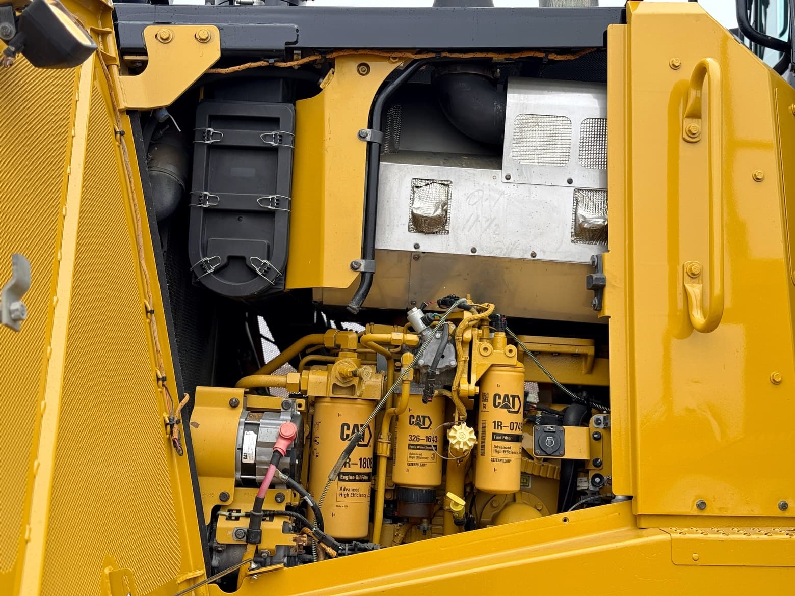 2016 Caterpillar D8T WH Waste Handler Tracked Bulldozer