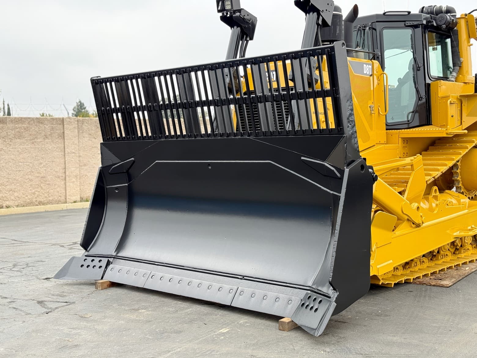 2016 Caterpillar D8T WH Waste Handler Tracked Bulldozer