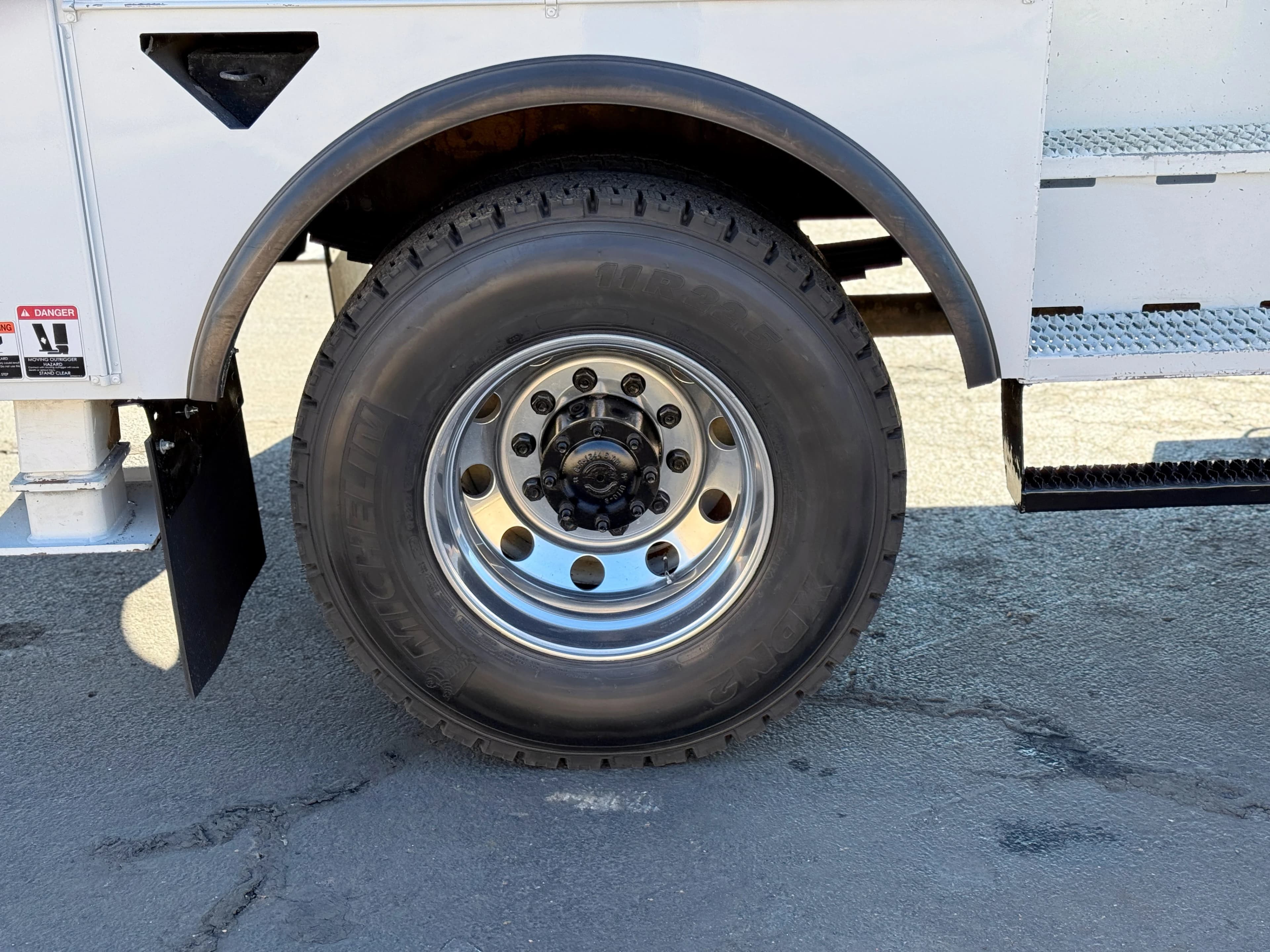 2017 Freightliner 4x4 Altec TA60 Articulating Bucket Truck