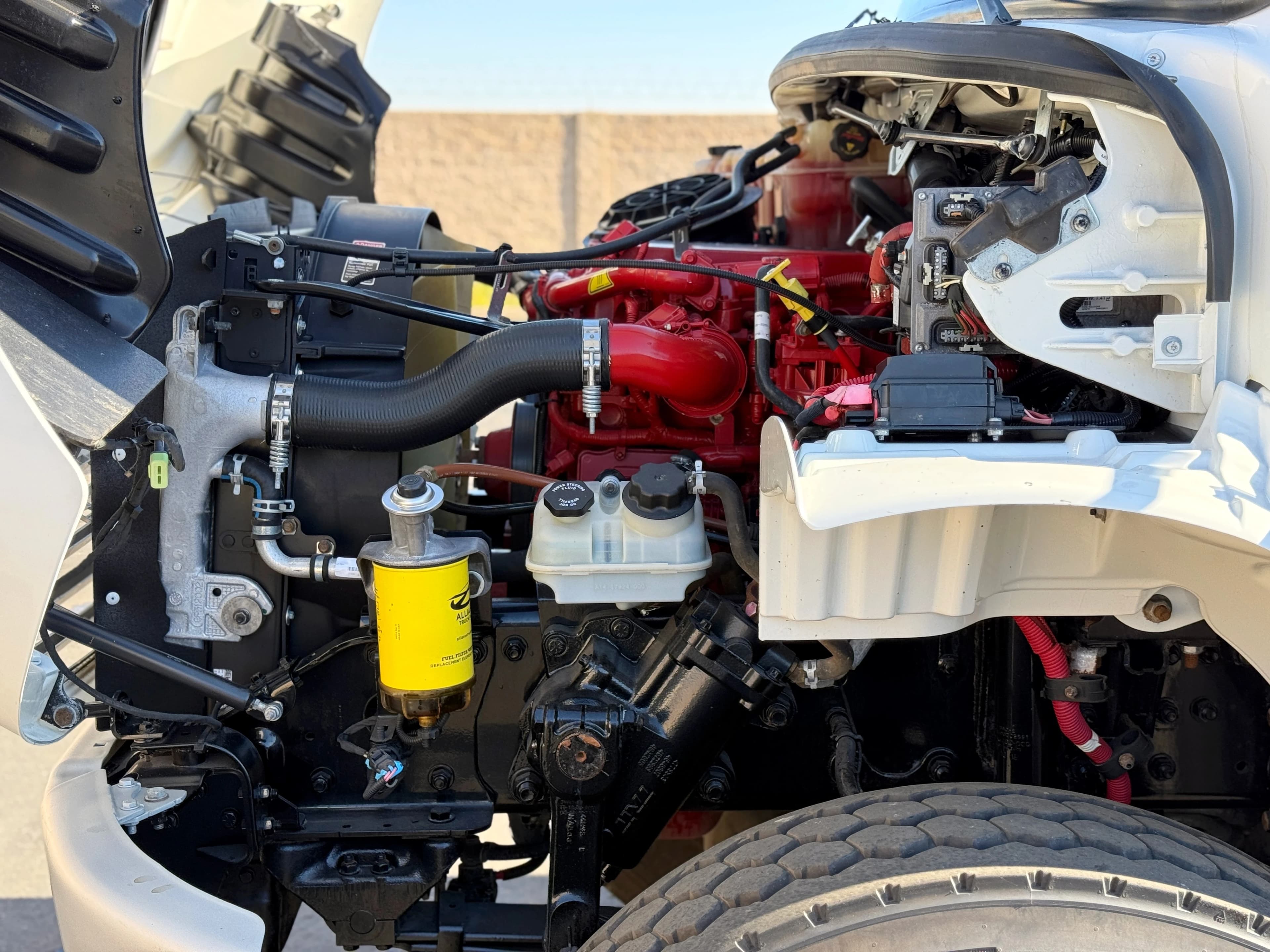 2017 Freightliner 4x4 Altec TA60 Articulating Bucket Truck