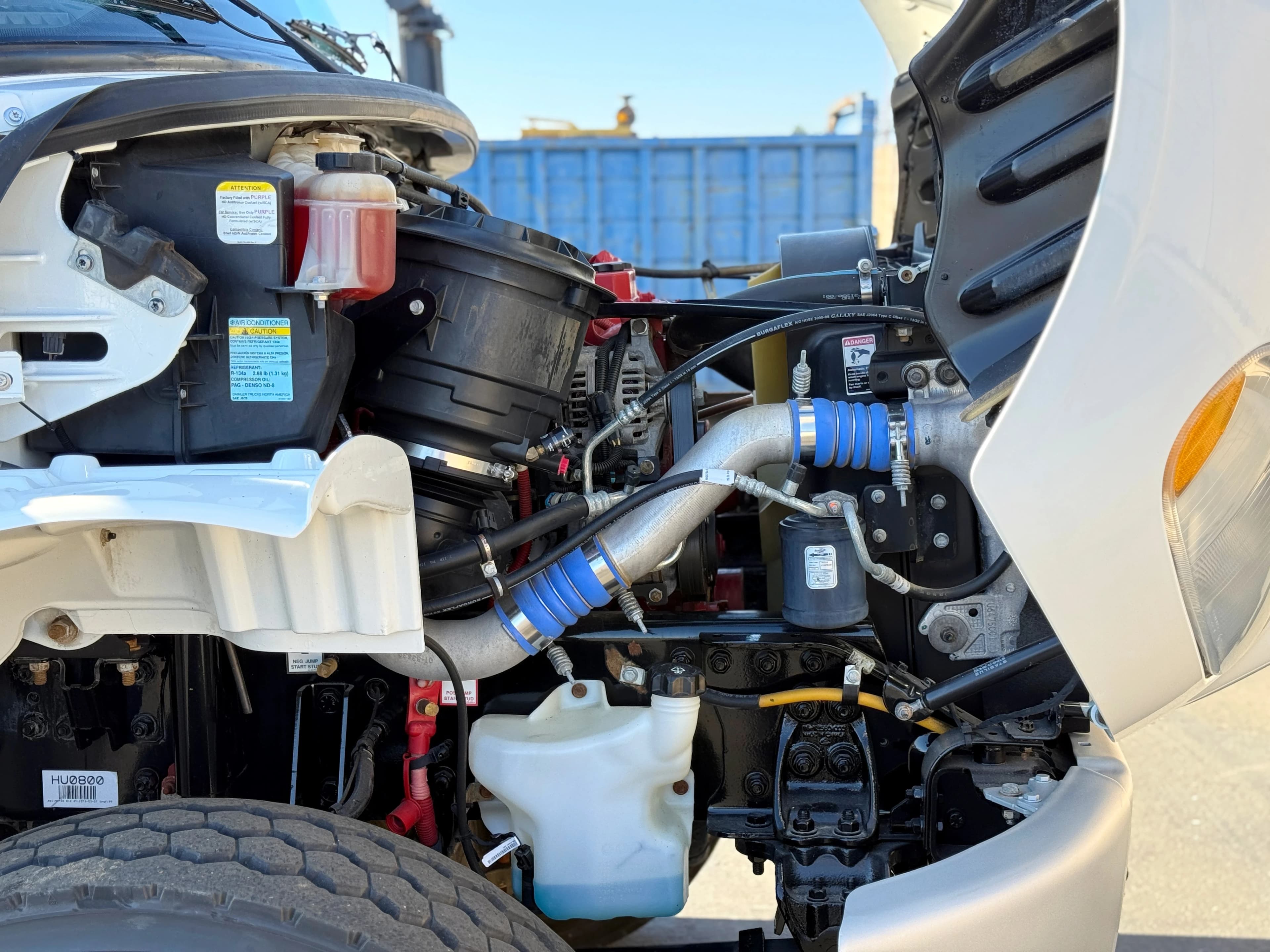 2017 Freightliner 4x4 Altec TA60 Articulating Bucket Truck