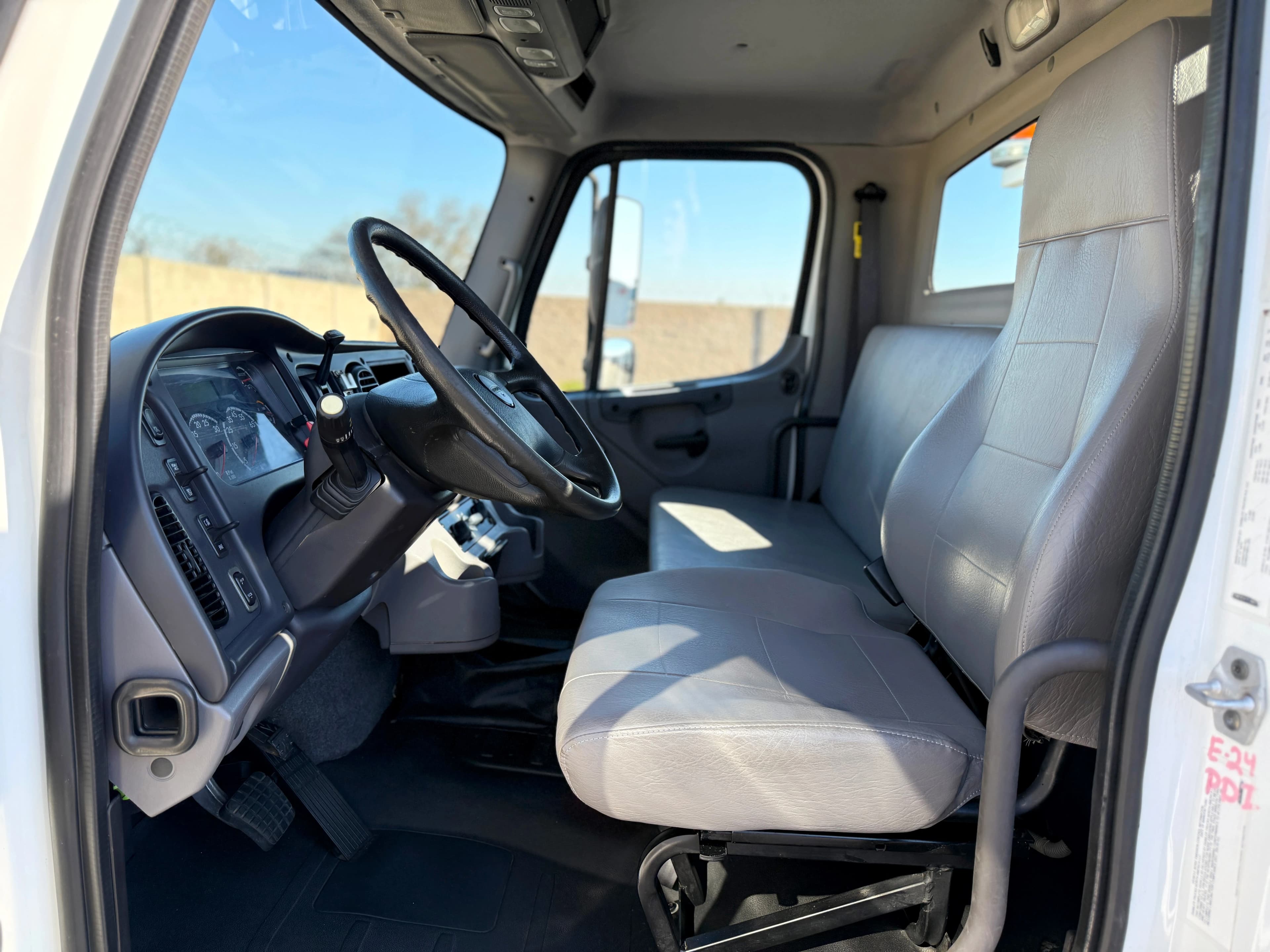 2017 Freightliner 4x4 Altec TA60 Articulating Bucket Truck