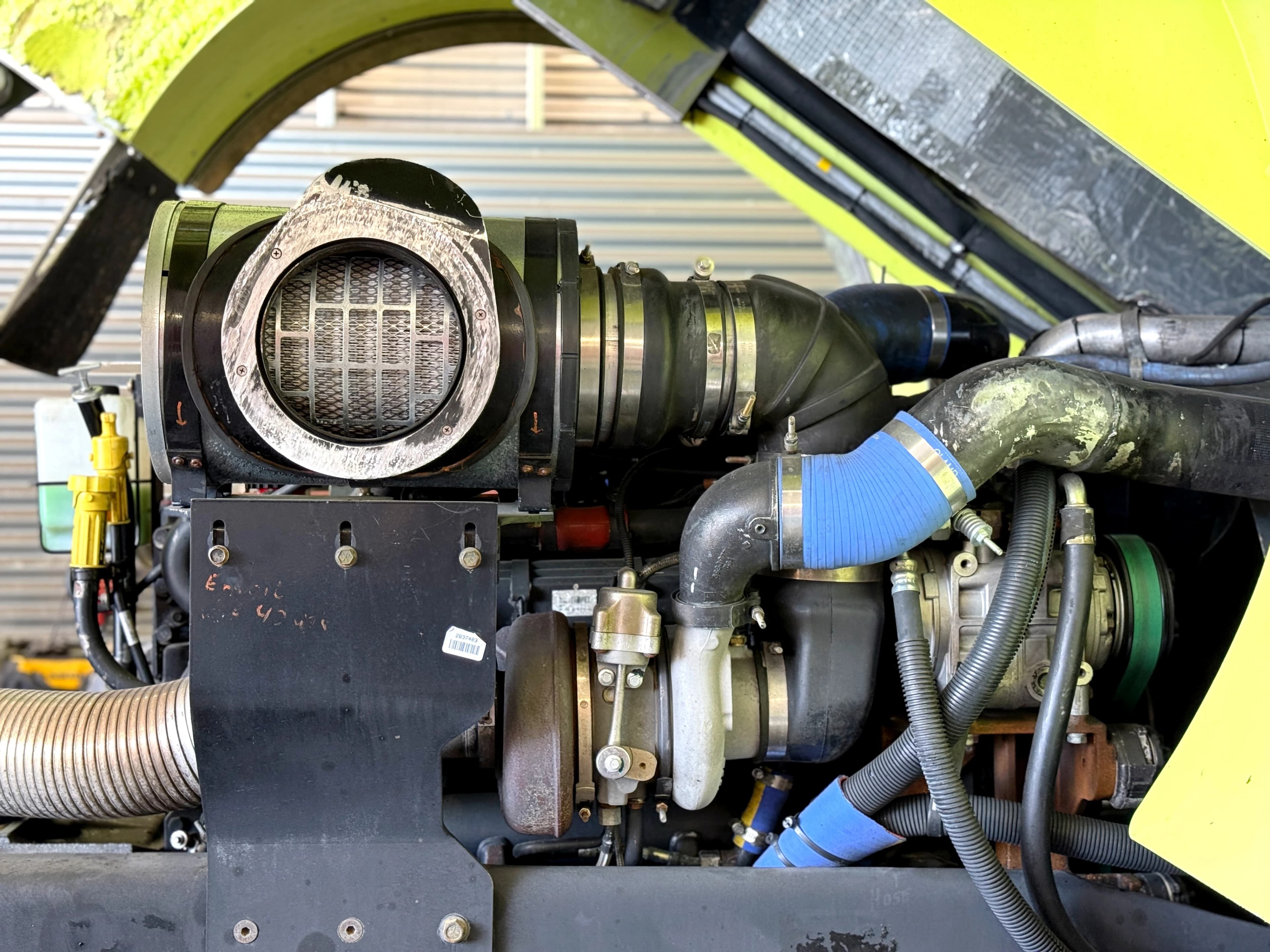 2003 Pierce Dash 4x4 Pumper Fire Truck