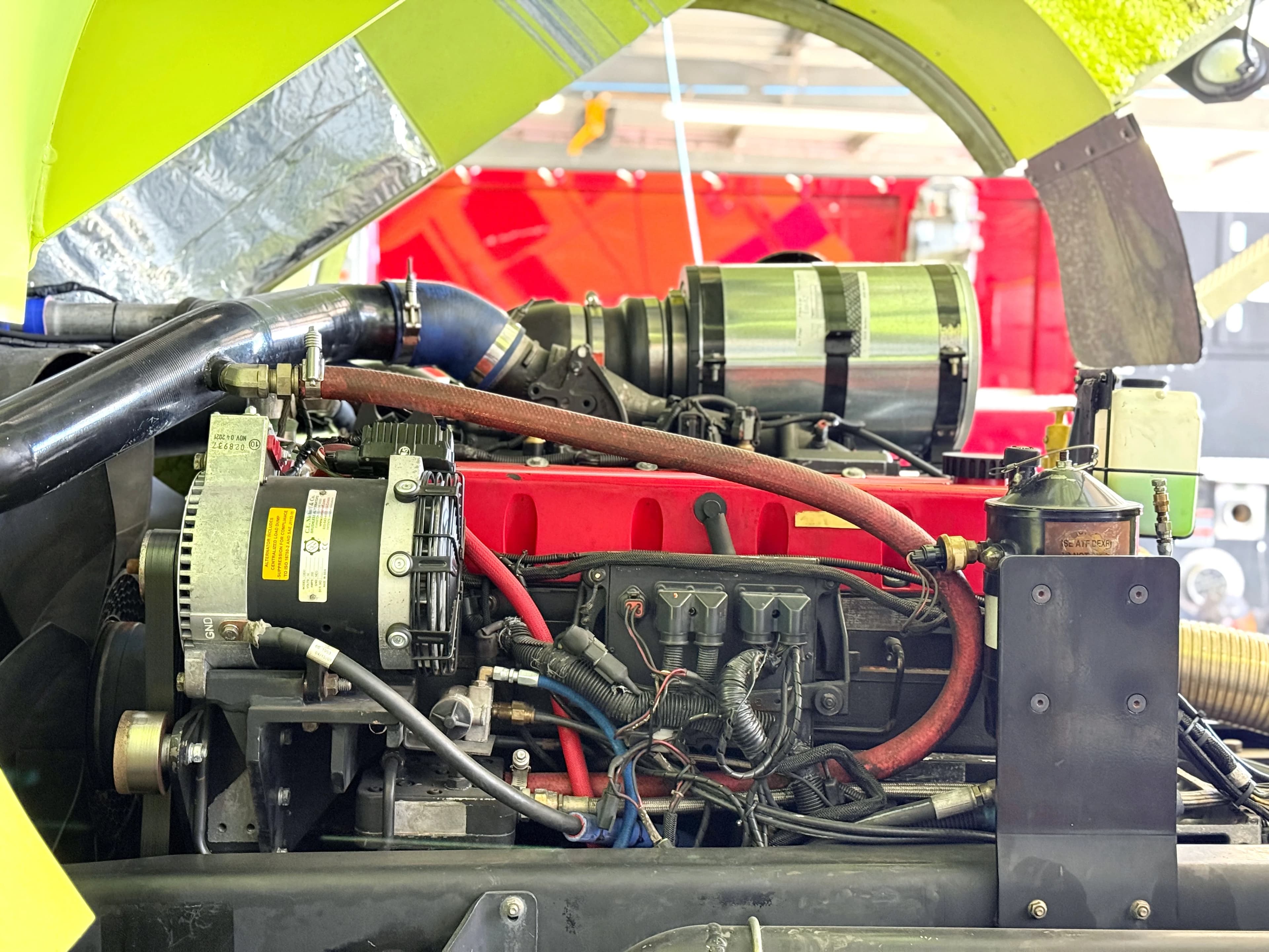 2003 Pierce Dash 4x4 Pumper Fire Truck