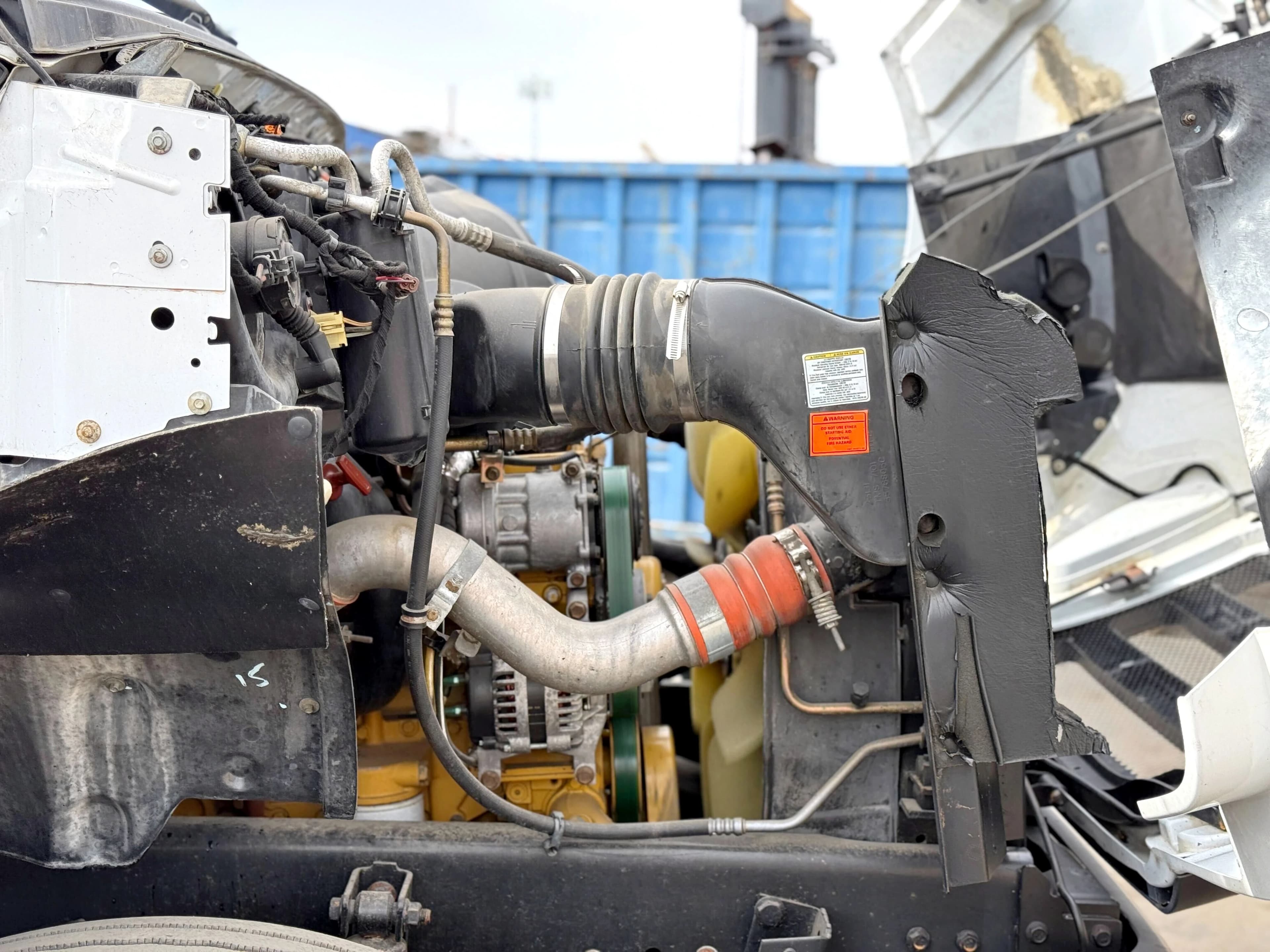 2004 Ford F750 PB Loader Asphalt Pothole Patcher