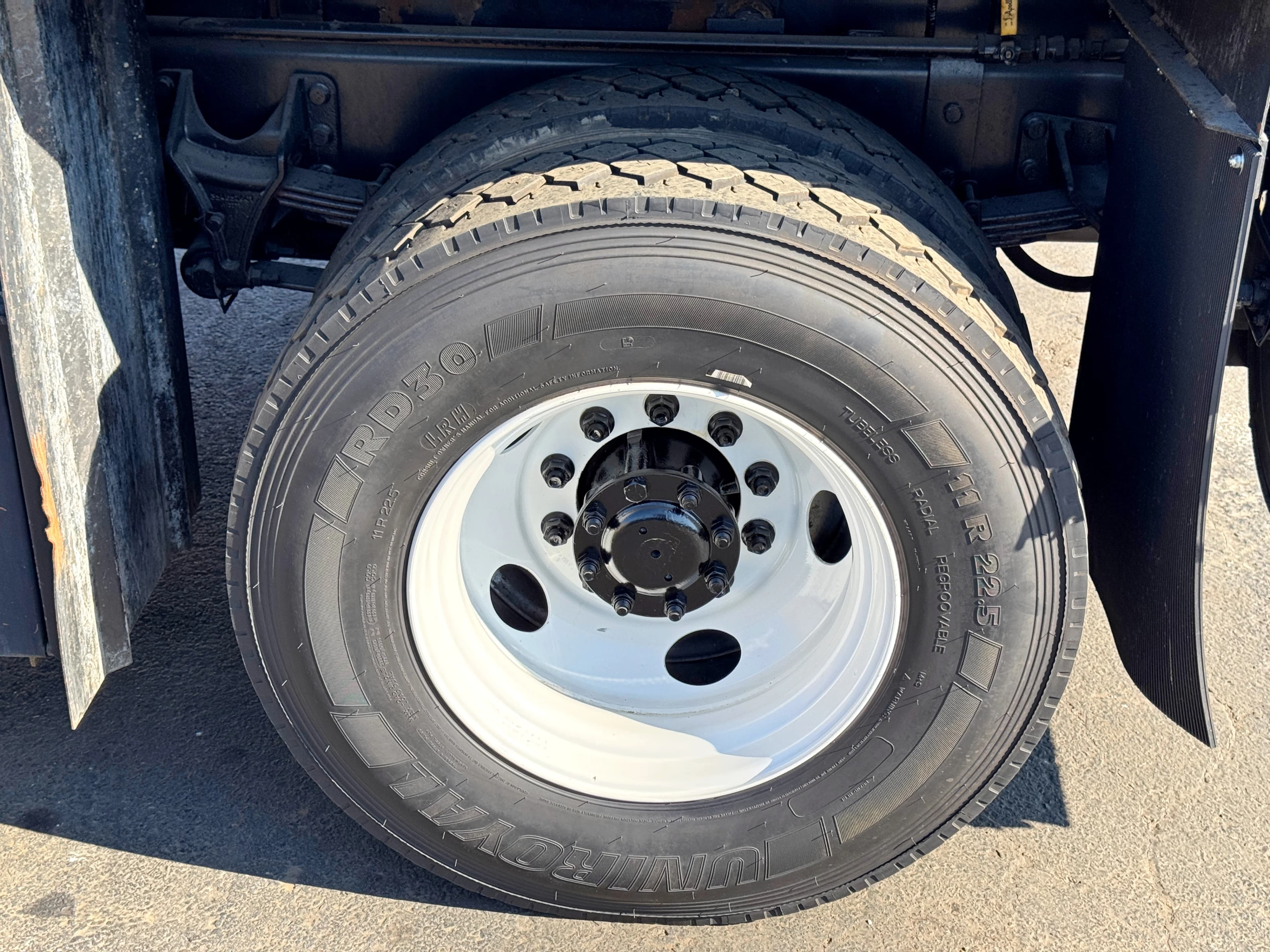 2004 Ford F750 PB Loader Asphalt Pothole Patcher