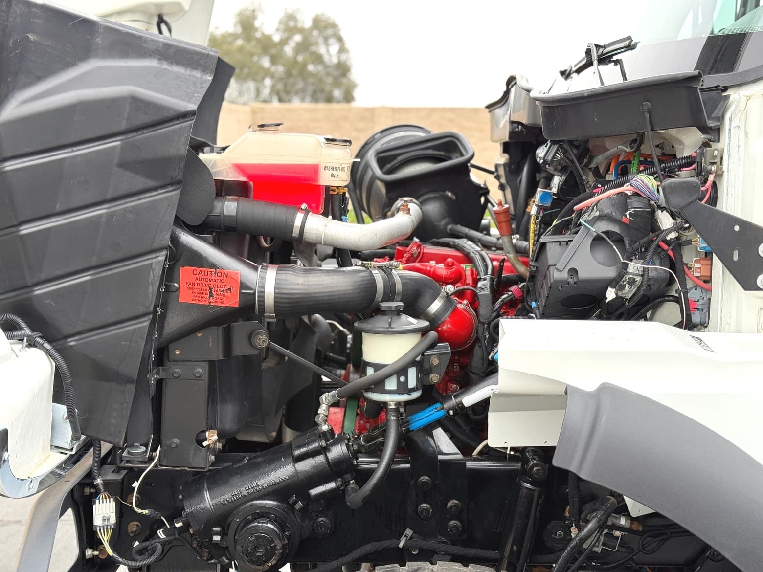 2005 International 4X4 7300 Altec AM855 Bucket Truck