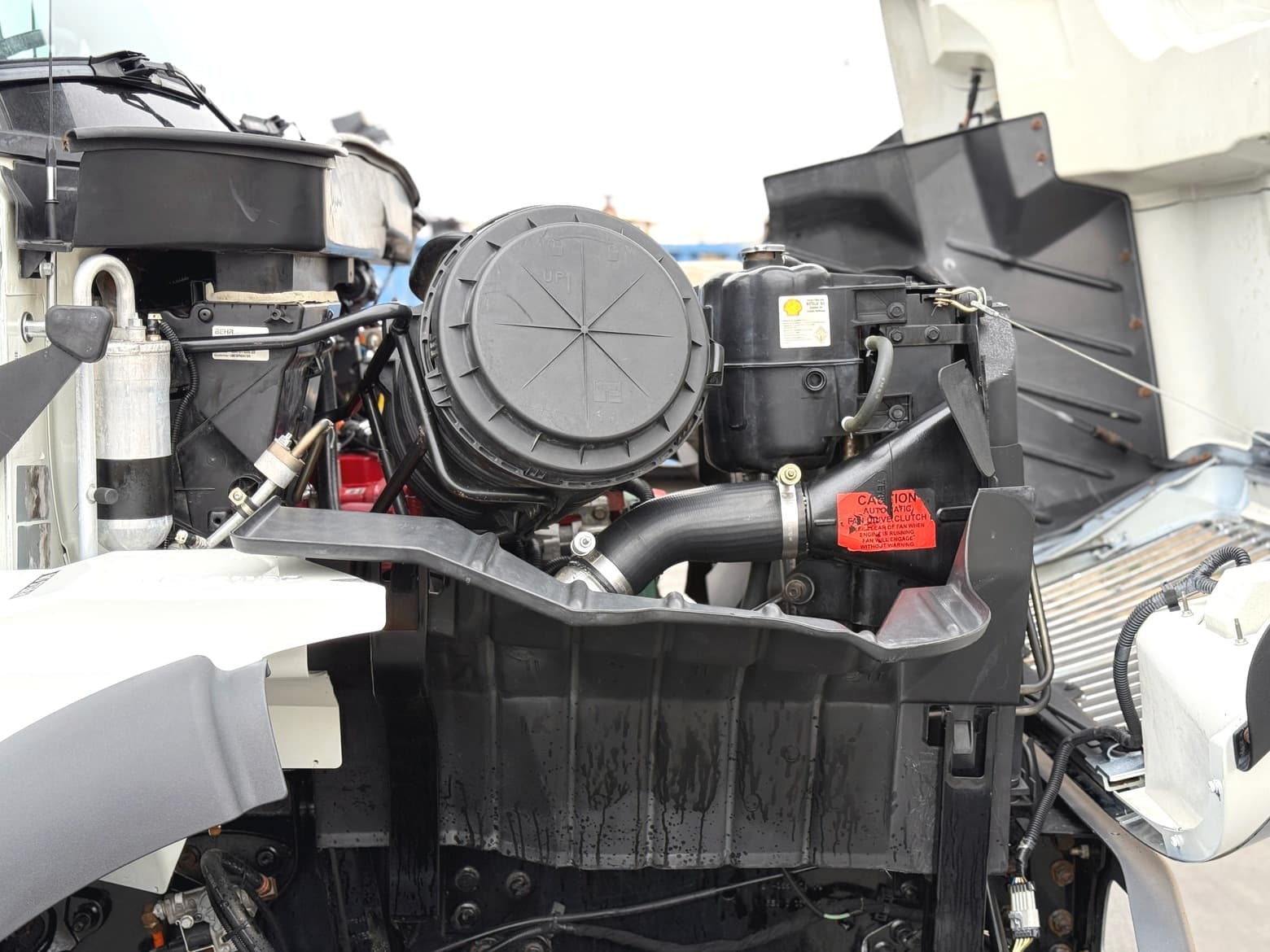 2005 International 4X4 7300 Altec AM855 Bucket Truck