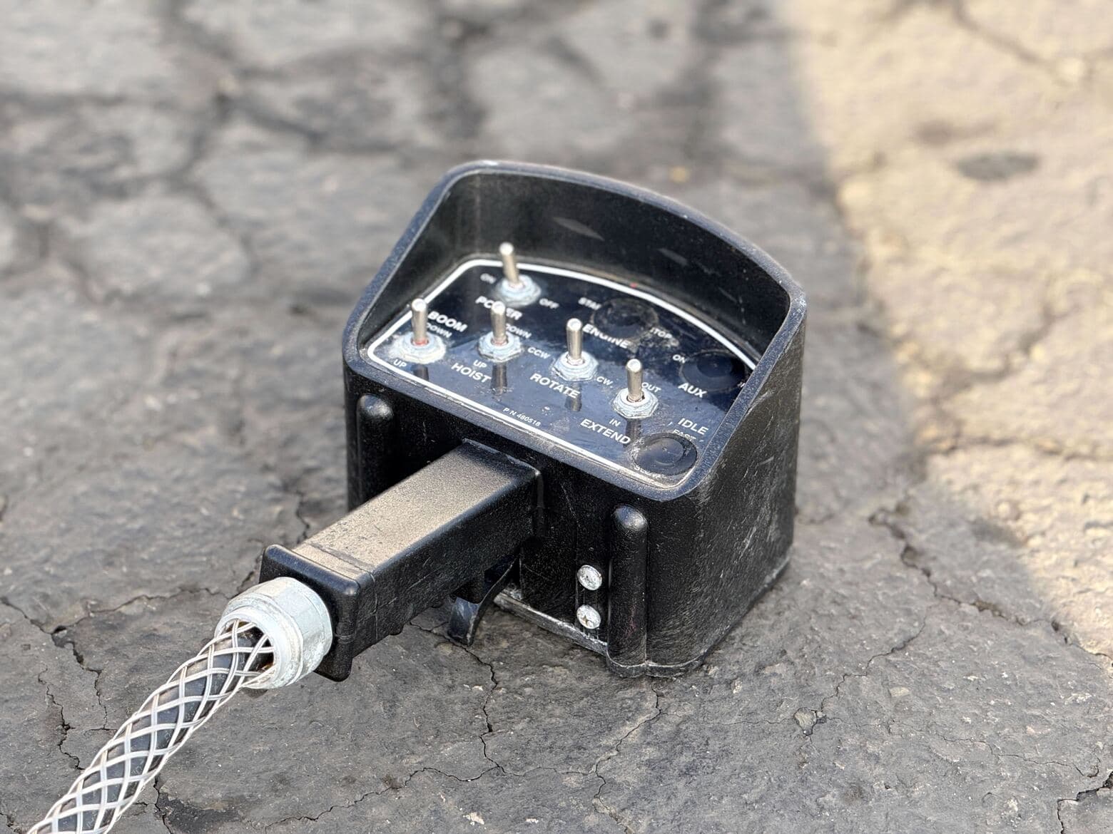 Auto Crane Lift 3203H Series Hydraulic Crane For Sale