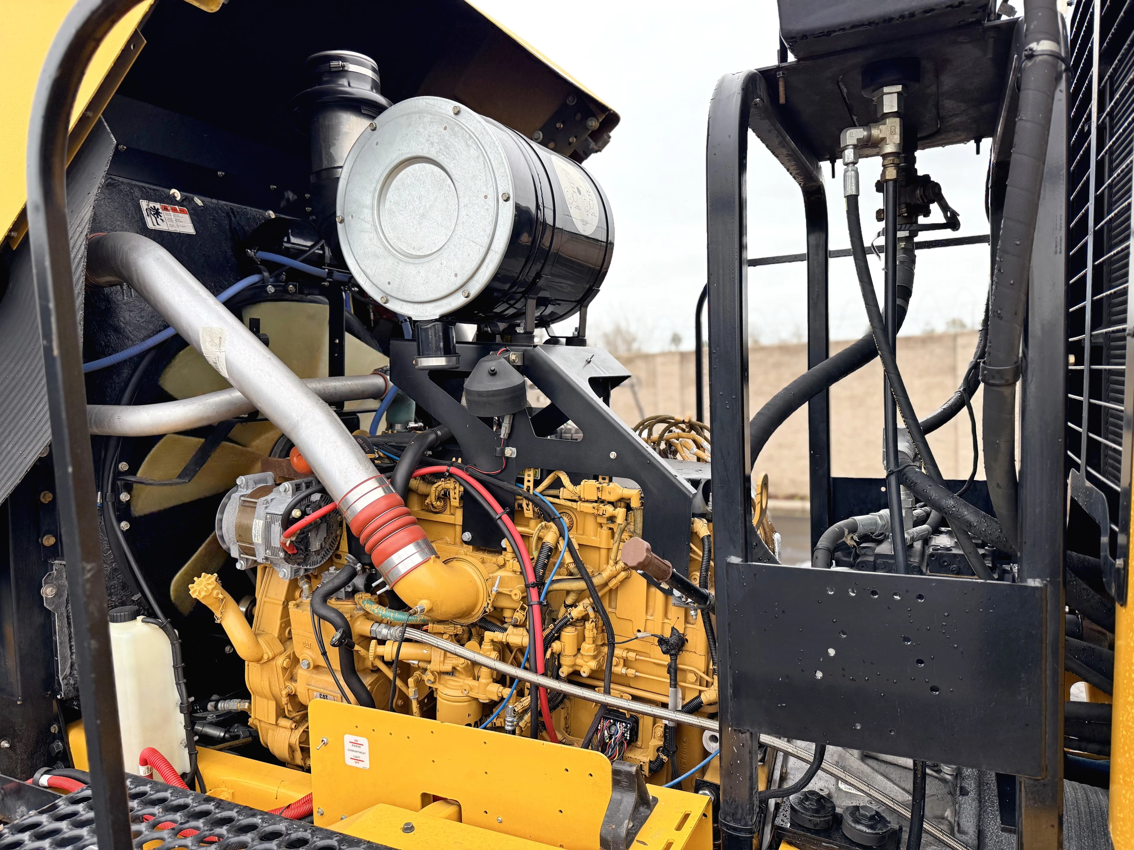 2009 Oshkosh H-Series Snow Removal Blower