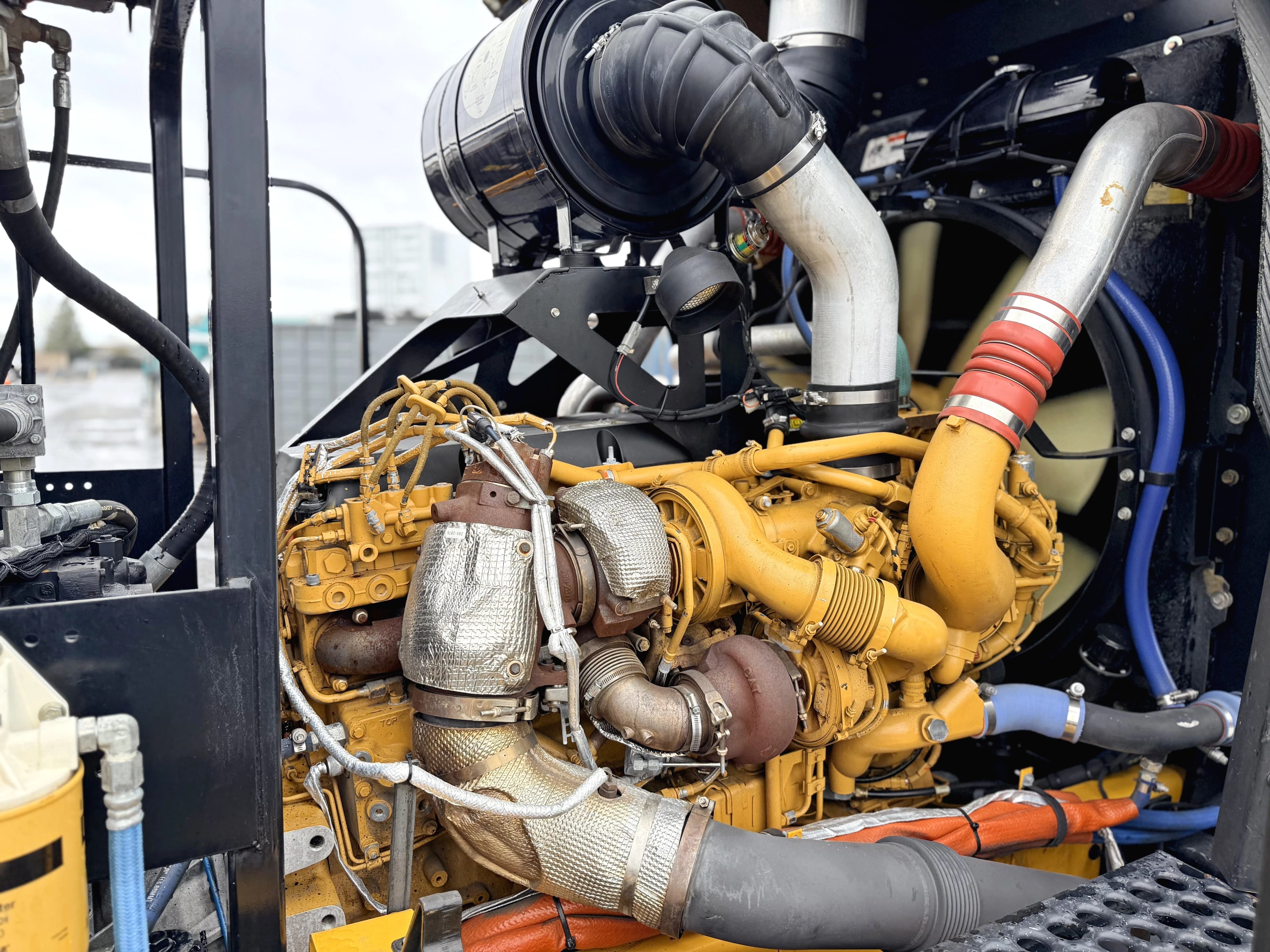 2009 Oshkosh H-Series Snow Removal Blower