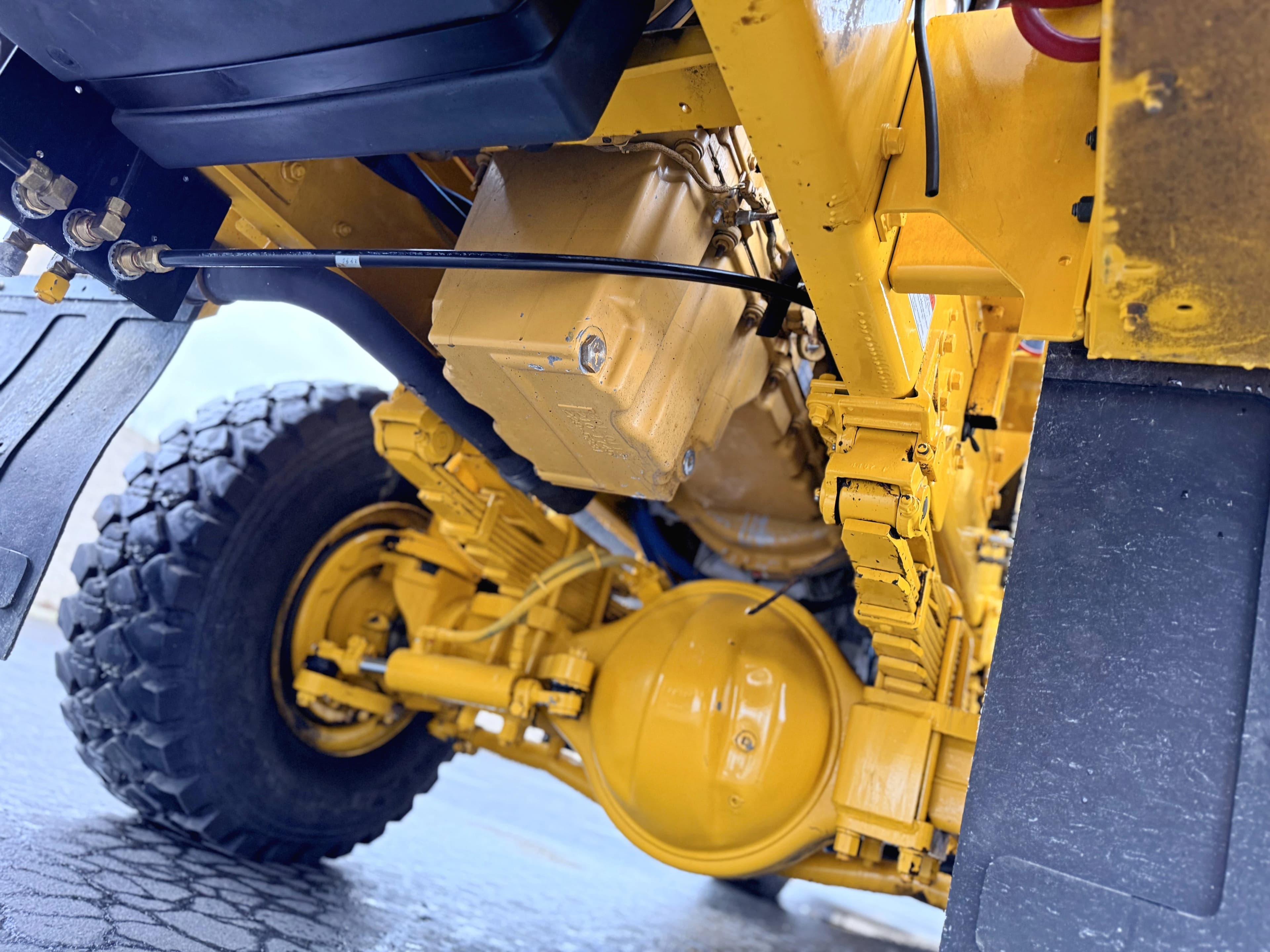 2009 Oshkosh H-Series Snow Removal Blower