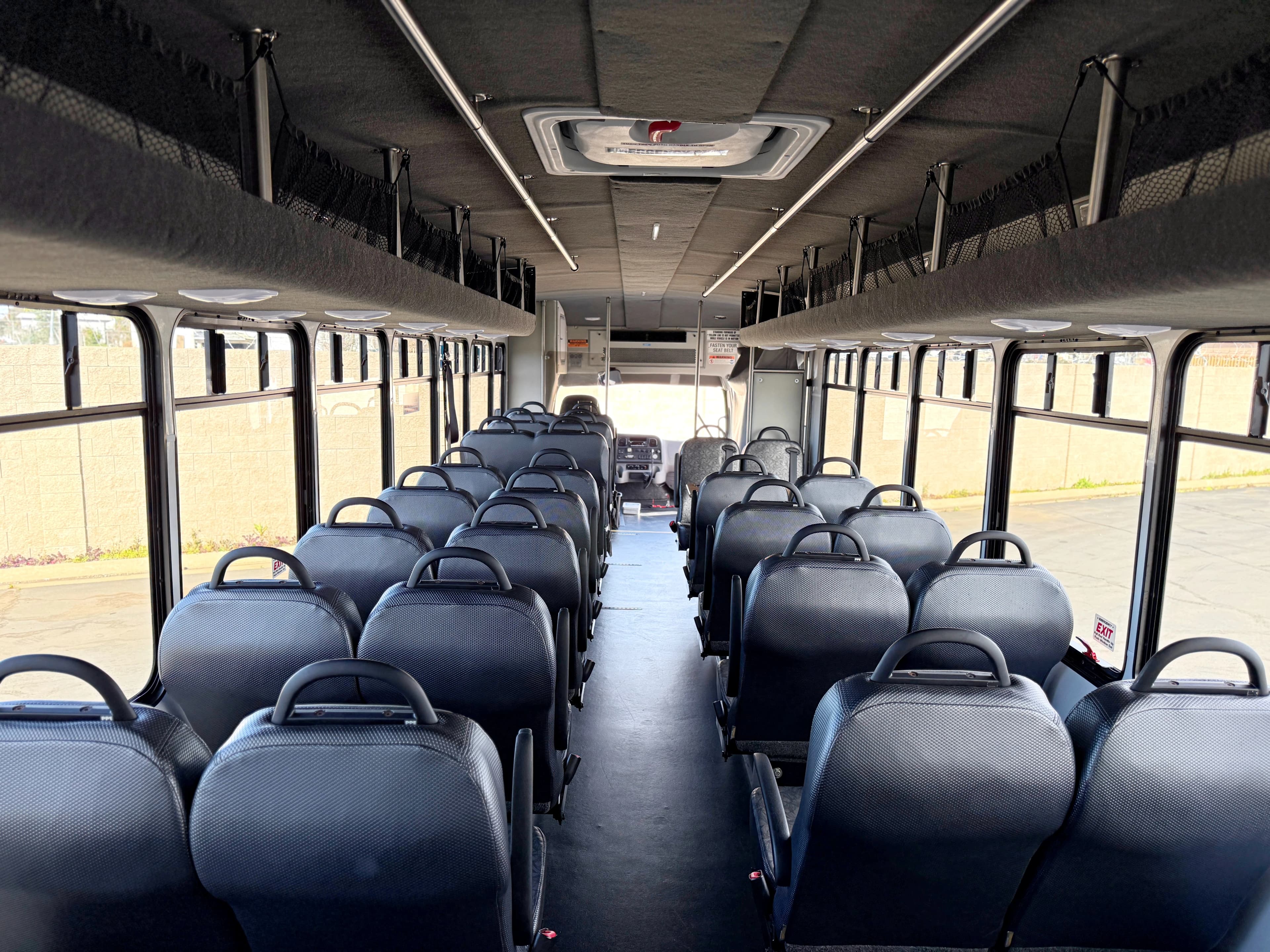 2023 Freightliner Glaval Legacy 35 Shuttle Bus