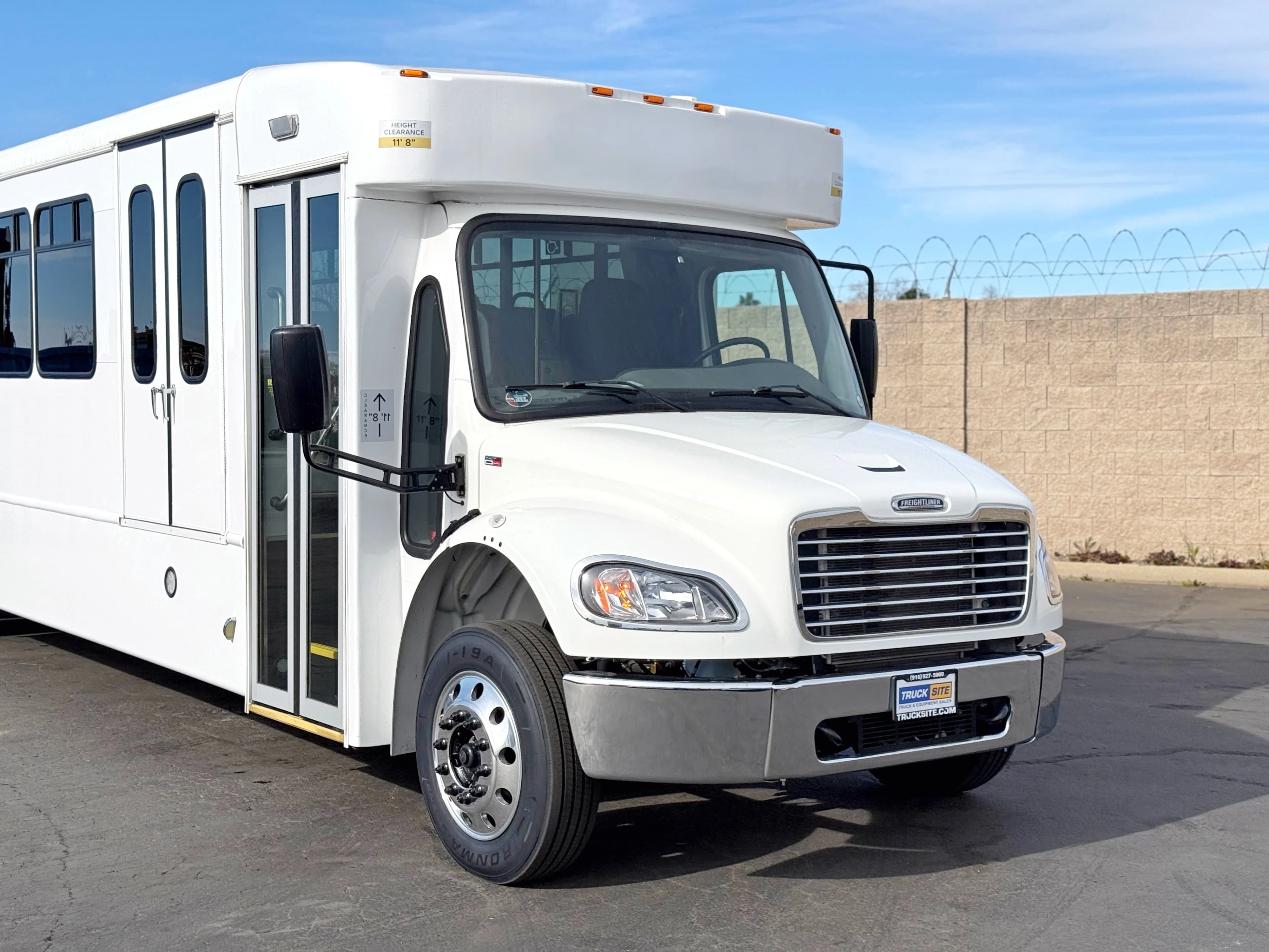 2023 Freightliner Glaval Legacy 35 Shuttle Bus