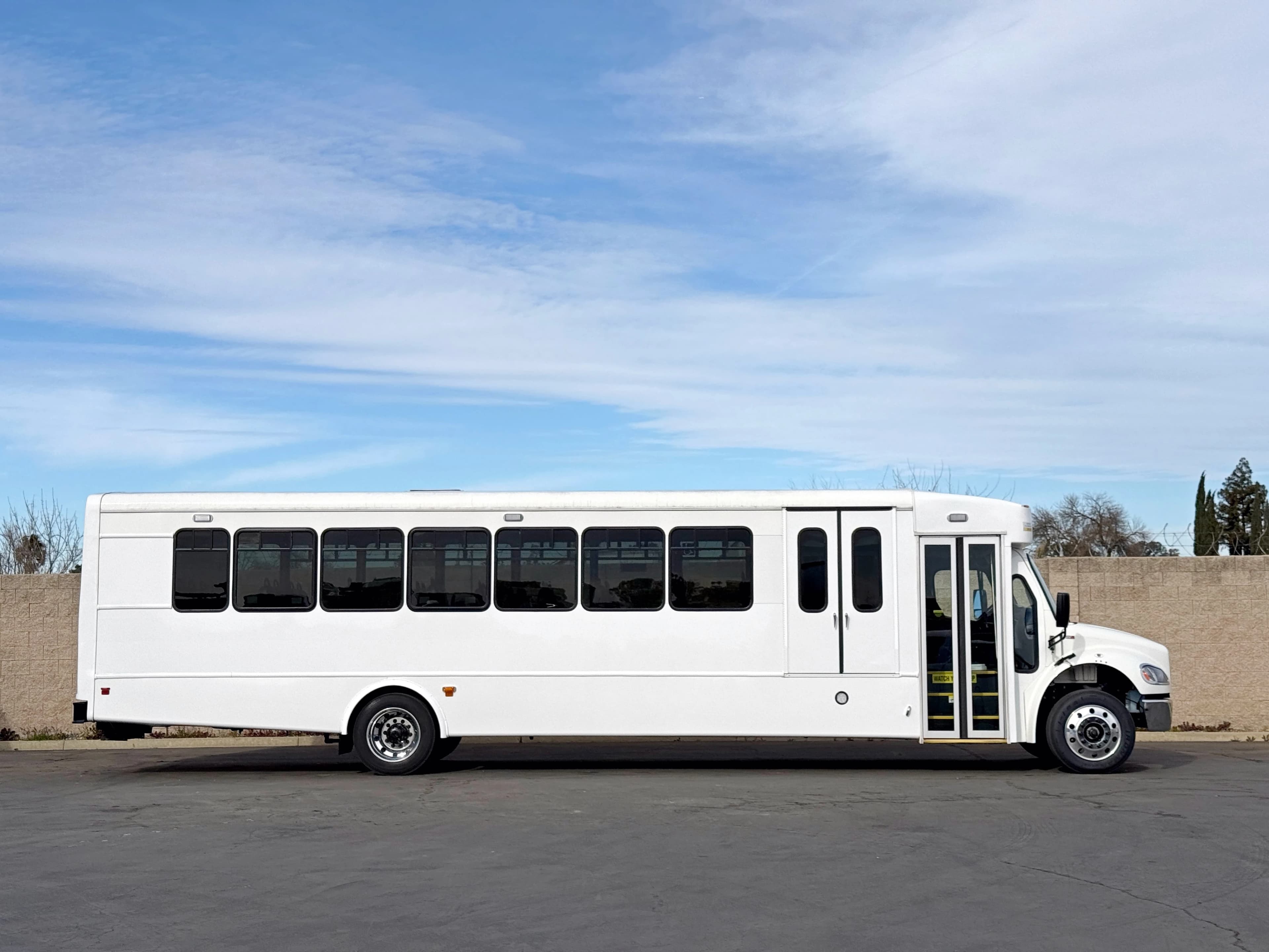 2023 Freightliner Glaval Legacy 35 Shuttle Bus