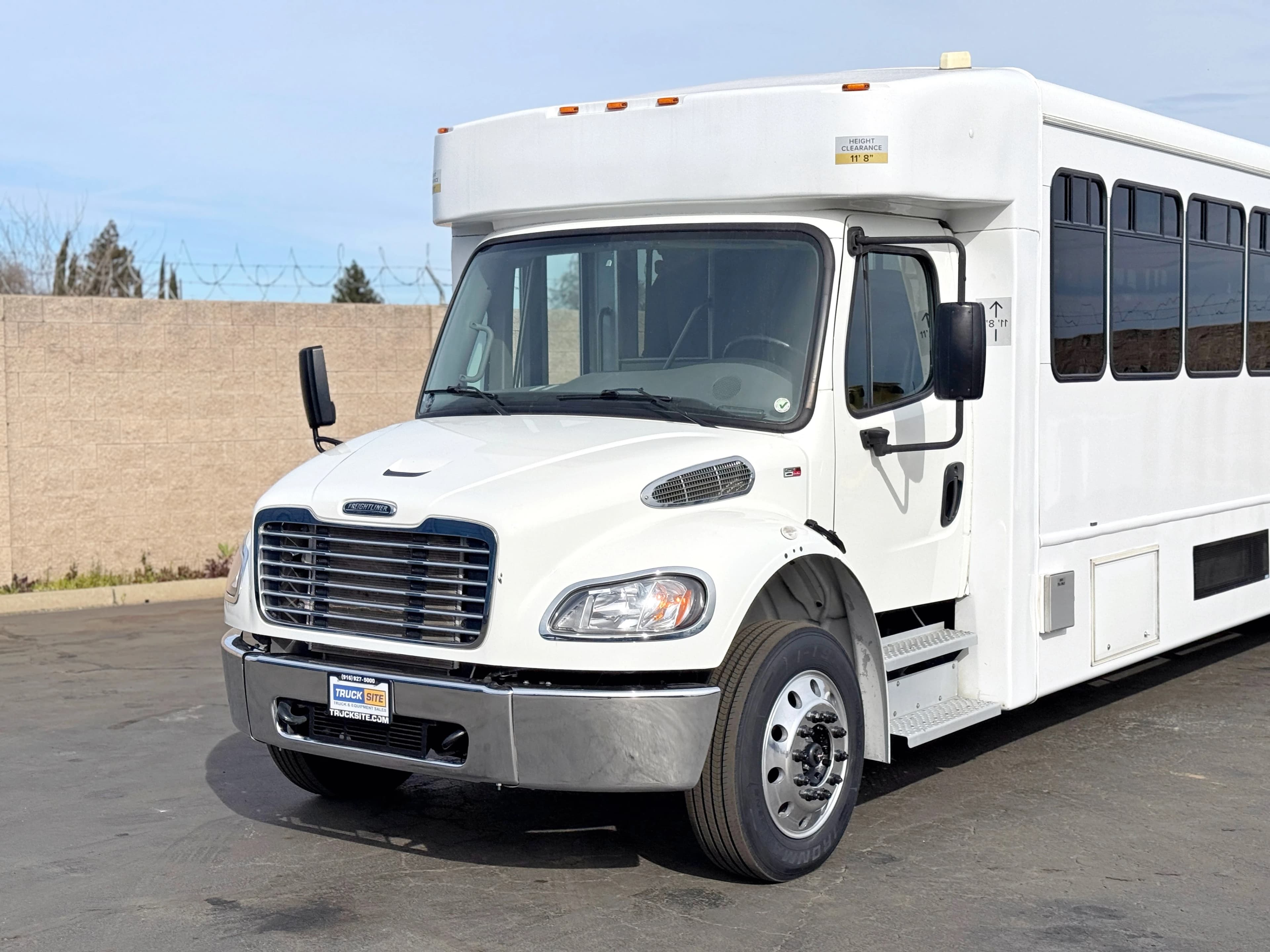 2023 Freightliner Glaval Legacy 35 Shuttle Bus