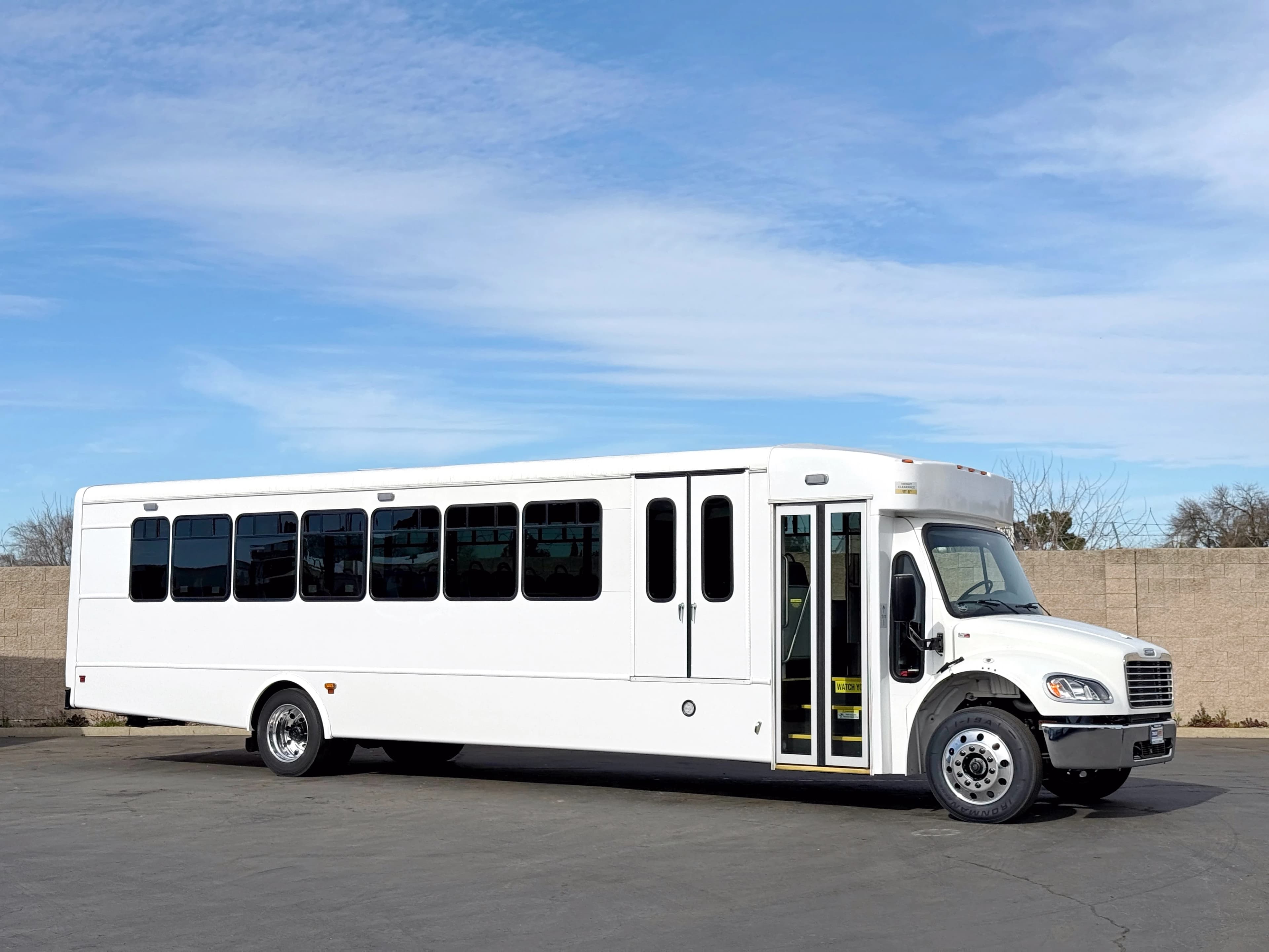 2023 Freightliner Glaval Legacy 35 Shuttle Bus