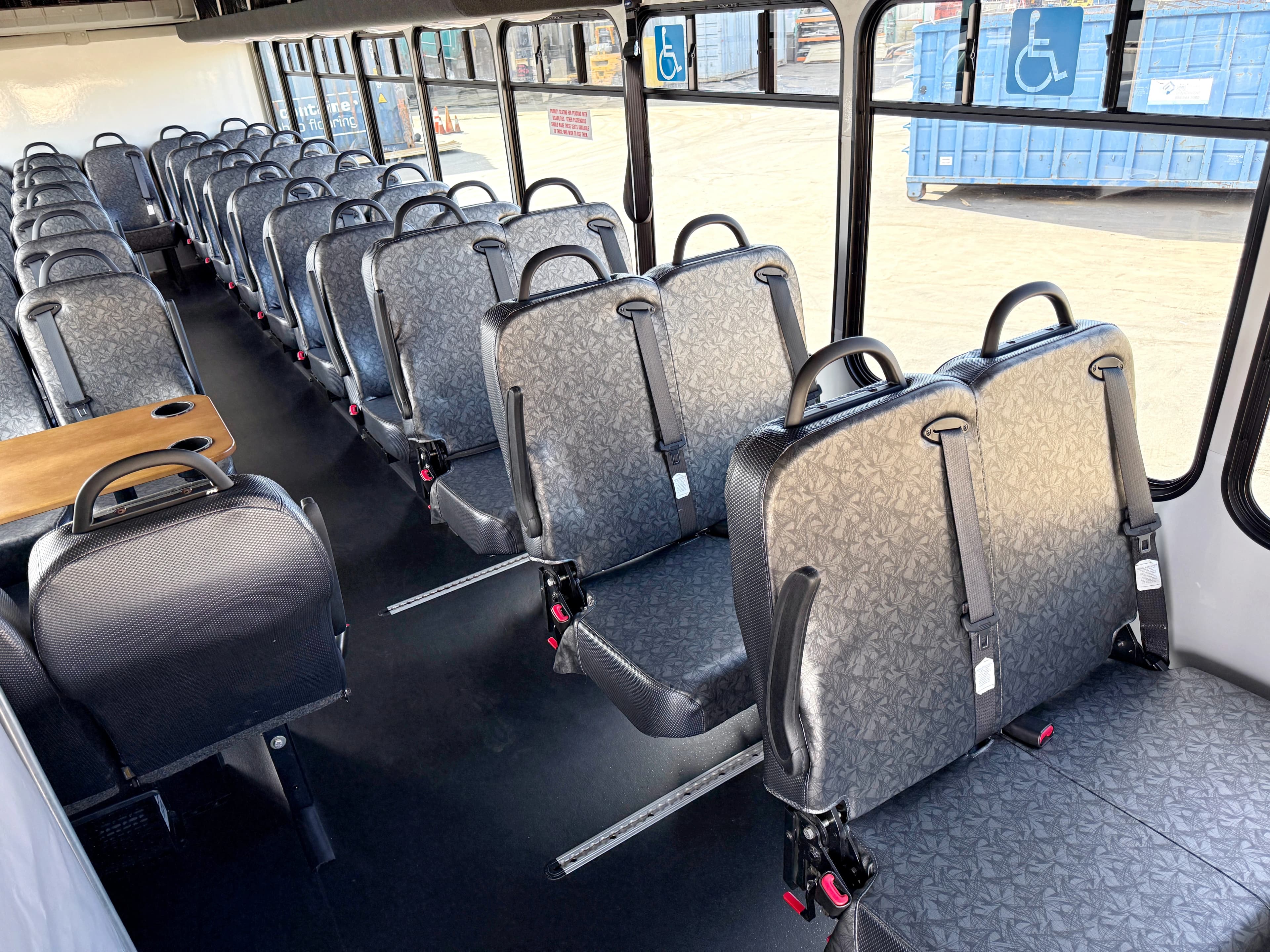 2023 Freightliner Glaval Legacy 35 Shuttle Bus