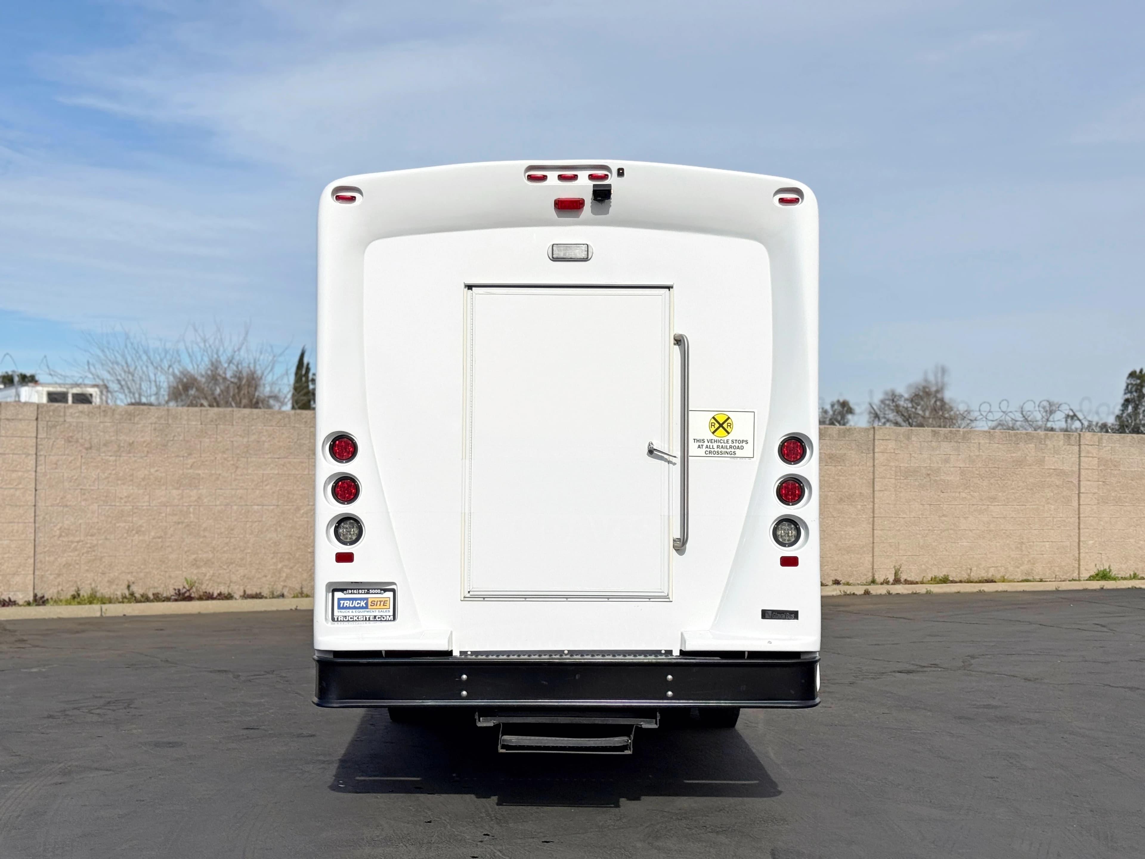 2023 Freightliner Glaval Legacy 35 Shuttle Bus