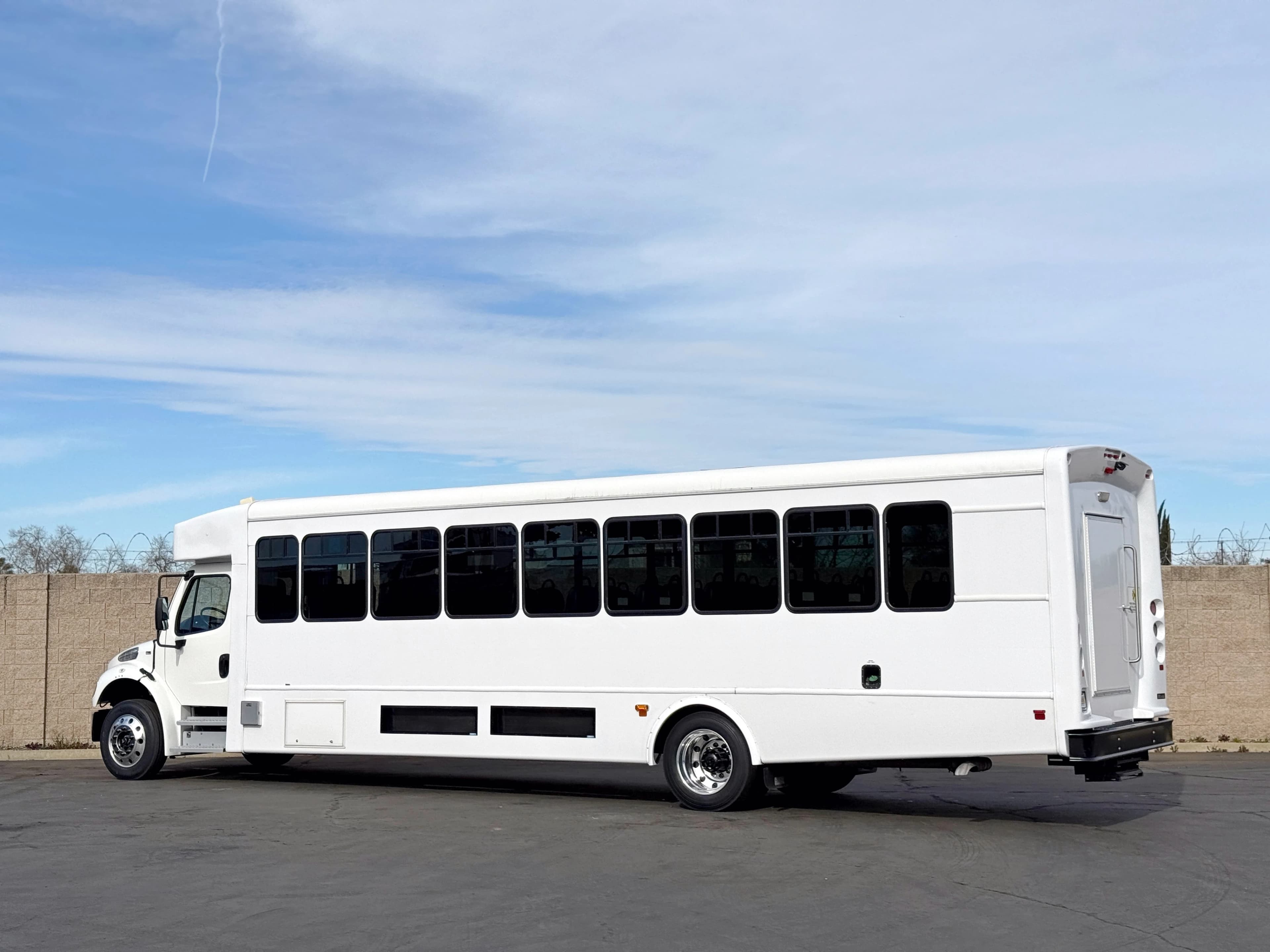 2023 Freightliner Glaval Legacy 35 Shuttle Bus