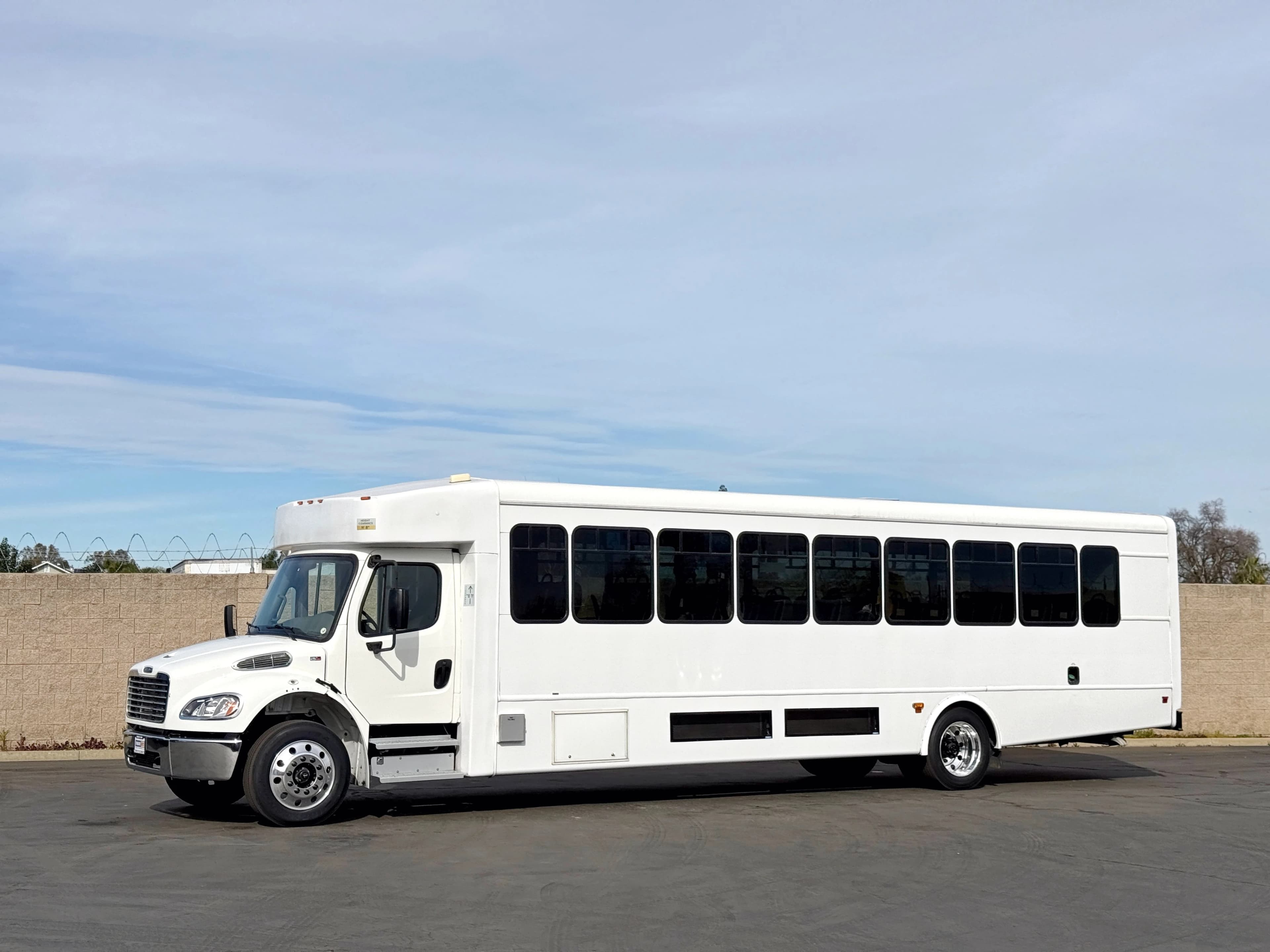 2023 Freightliner Glaval Legacy 35 Shuttle Bus