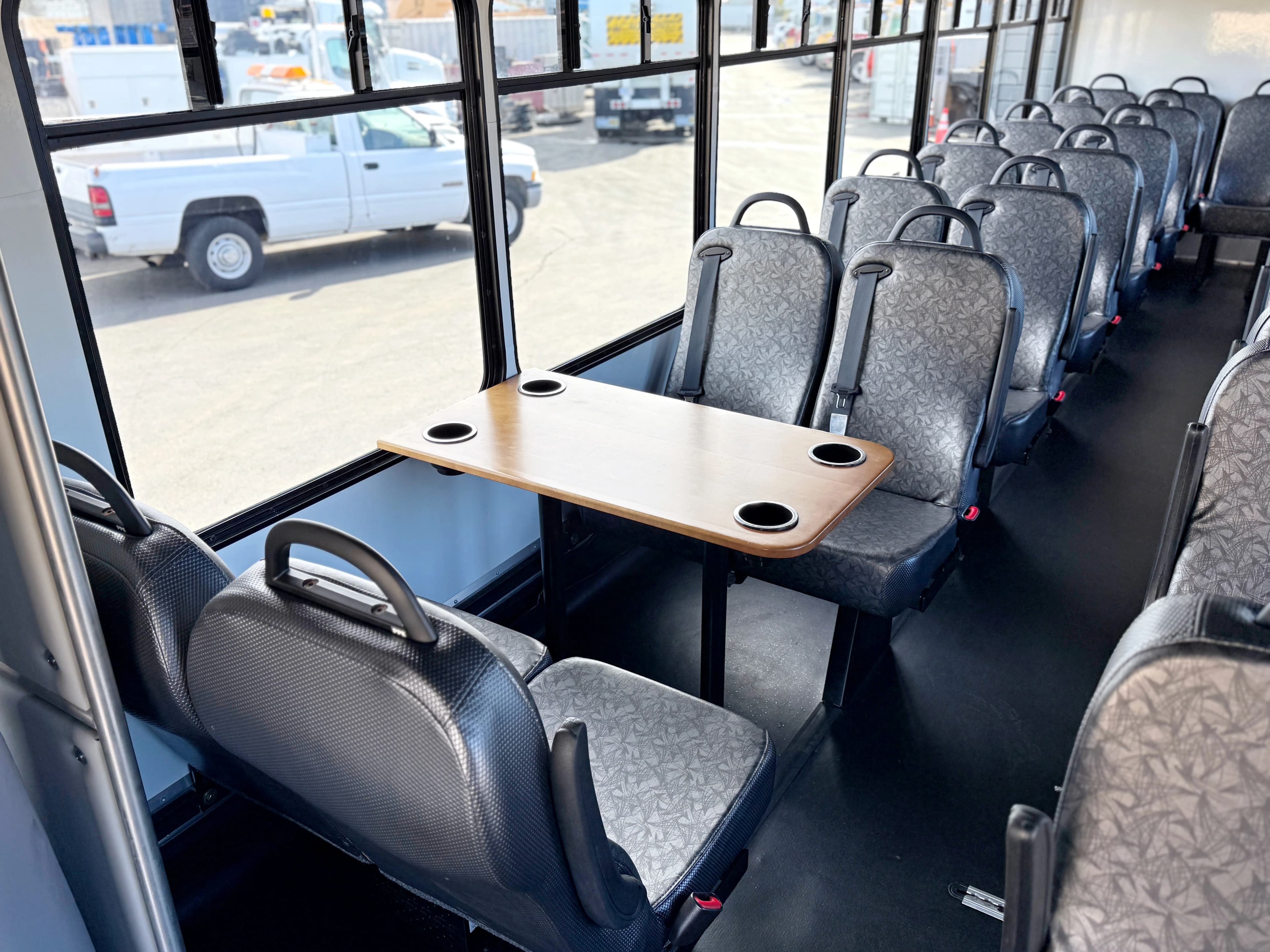 2023 Freightliner Glaval Legacy 35 Shuttle Bus