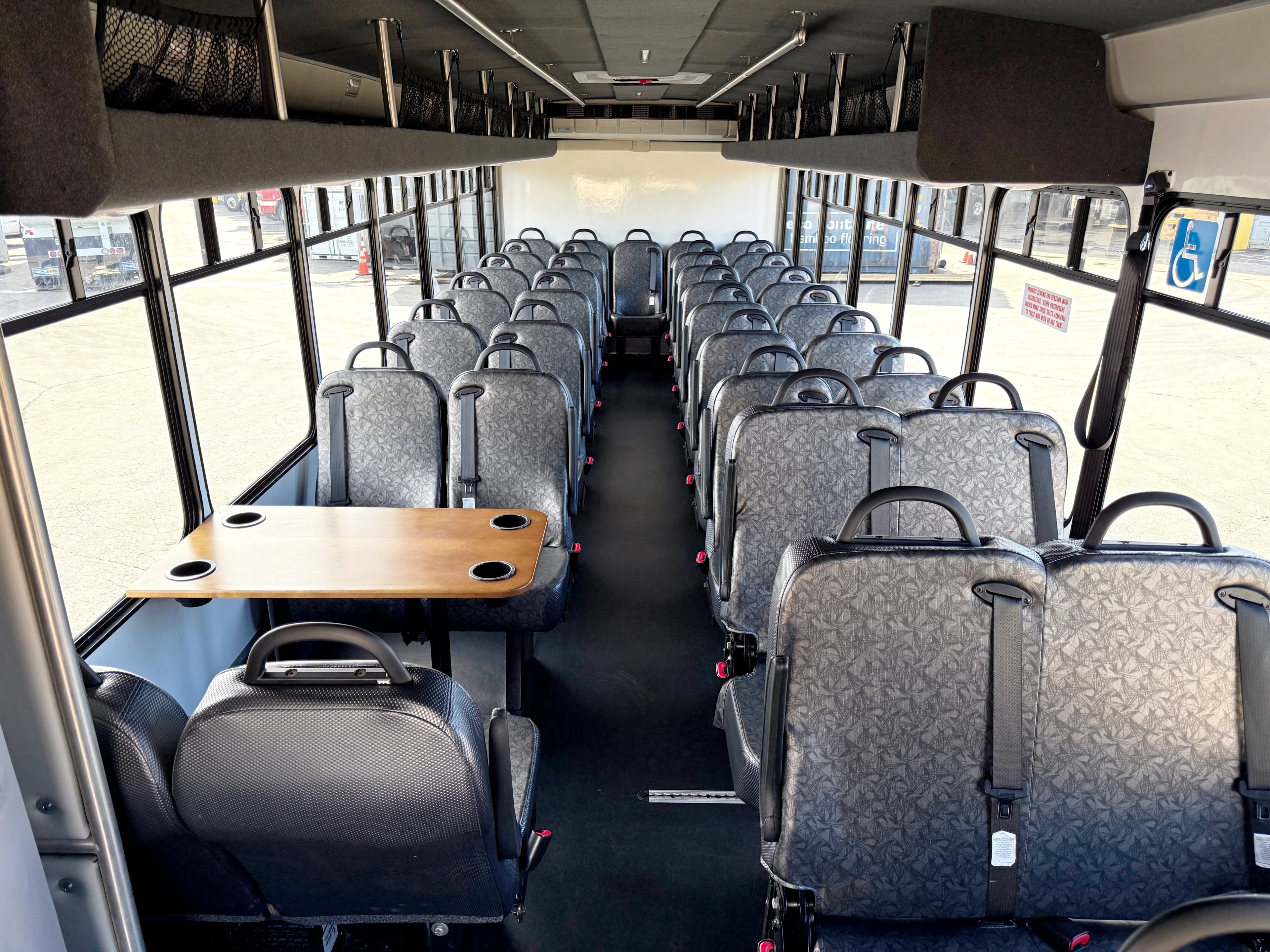 2023 Freightliner Glaval Legacy 35 Shuttle Bus